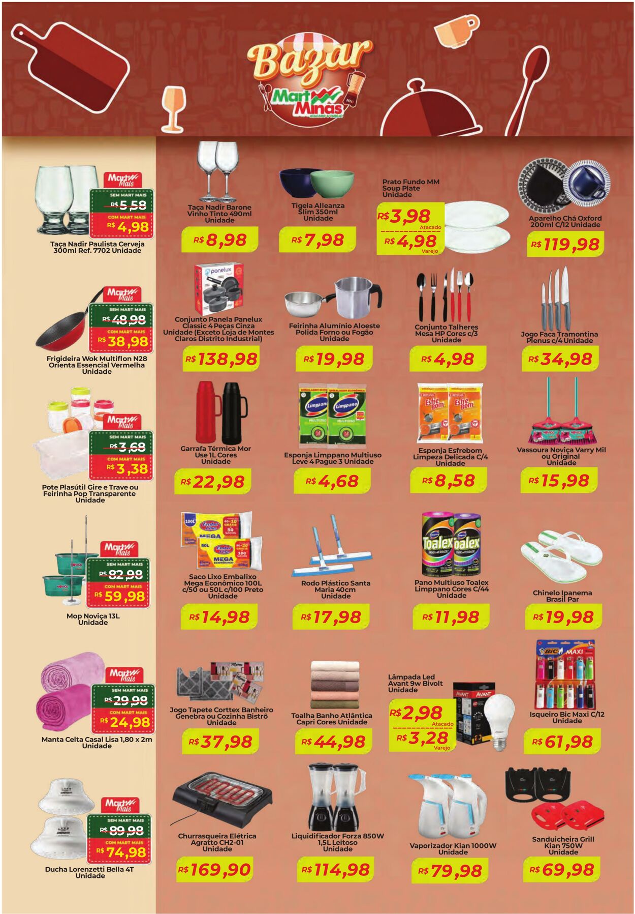 Folheto Mart Minas 31.05.2025 - 06.06.2025