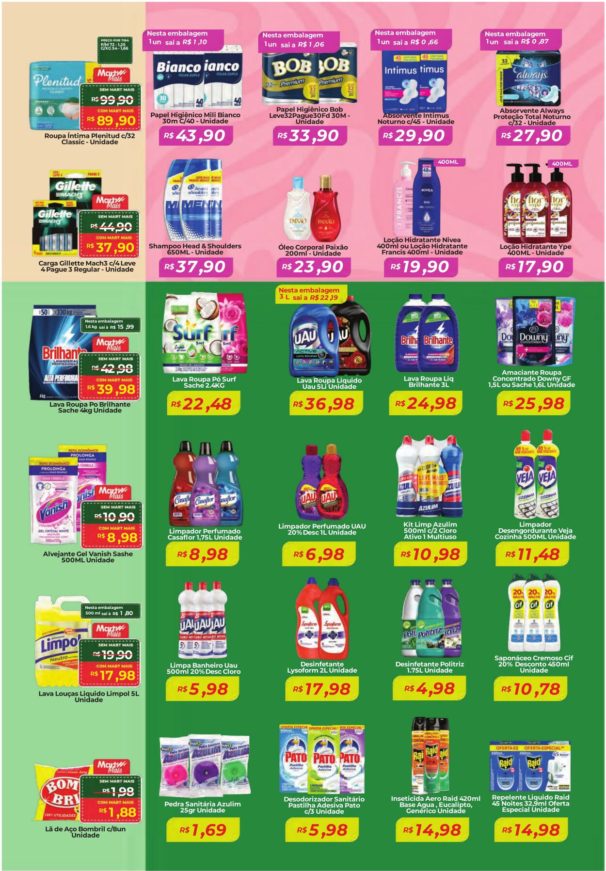 Folheto Mart Minas 31.05.2025 - 06.06.2025