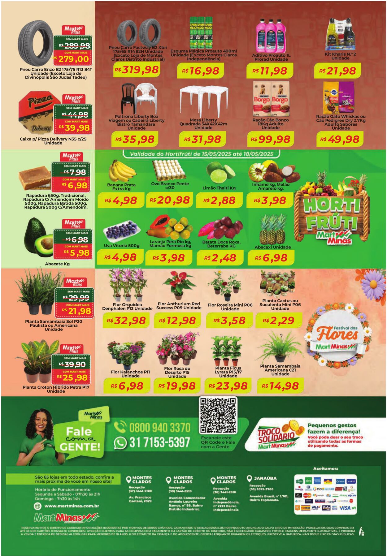Folheto Mart Minas 31.05.2025 - 06.06.2025