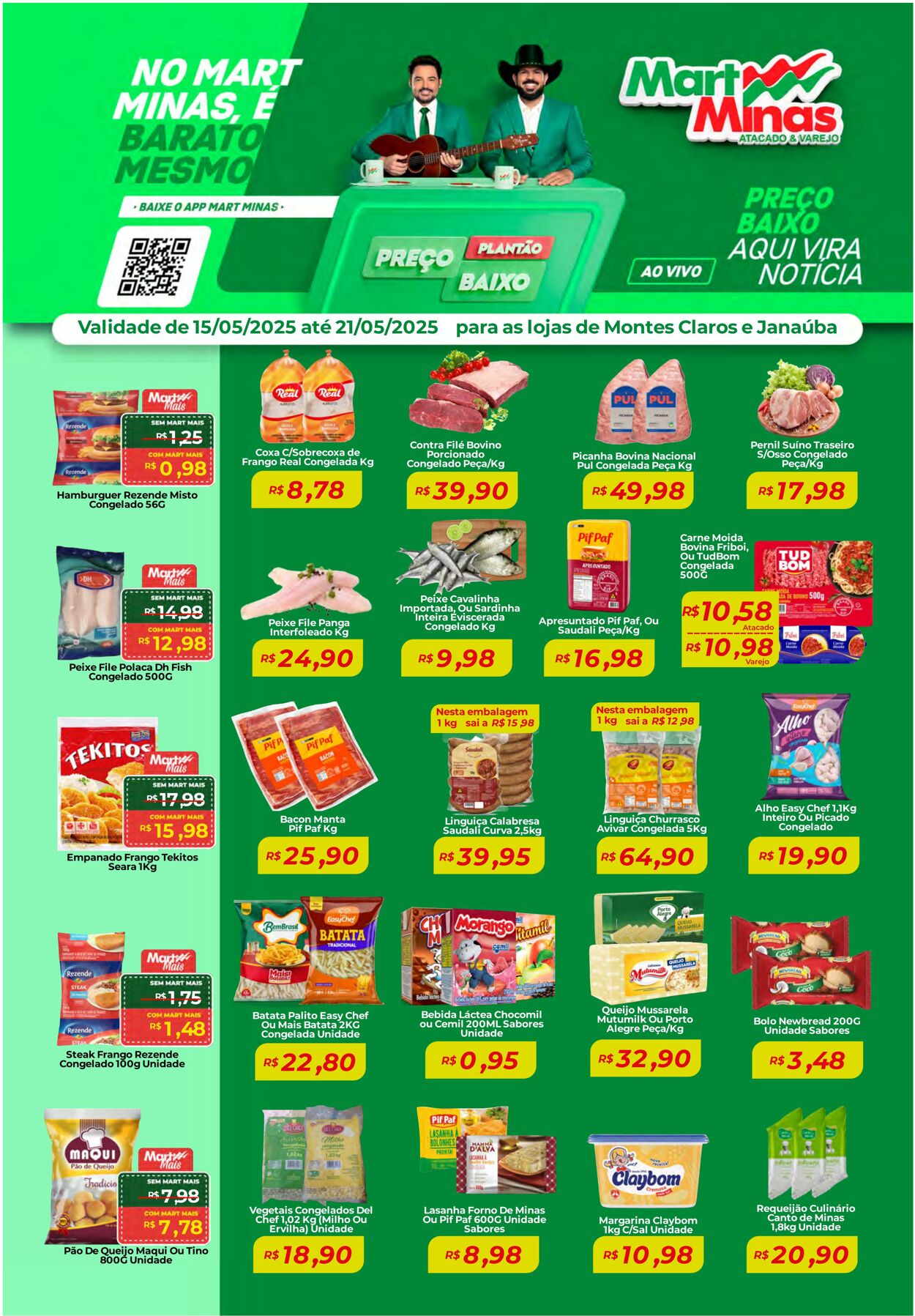 Folheto Mart Minas 31.05.2025 - 06.06.2025