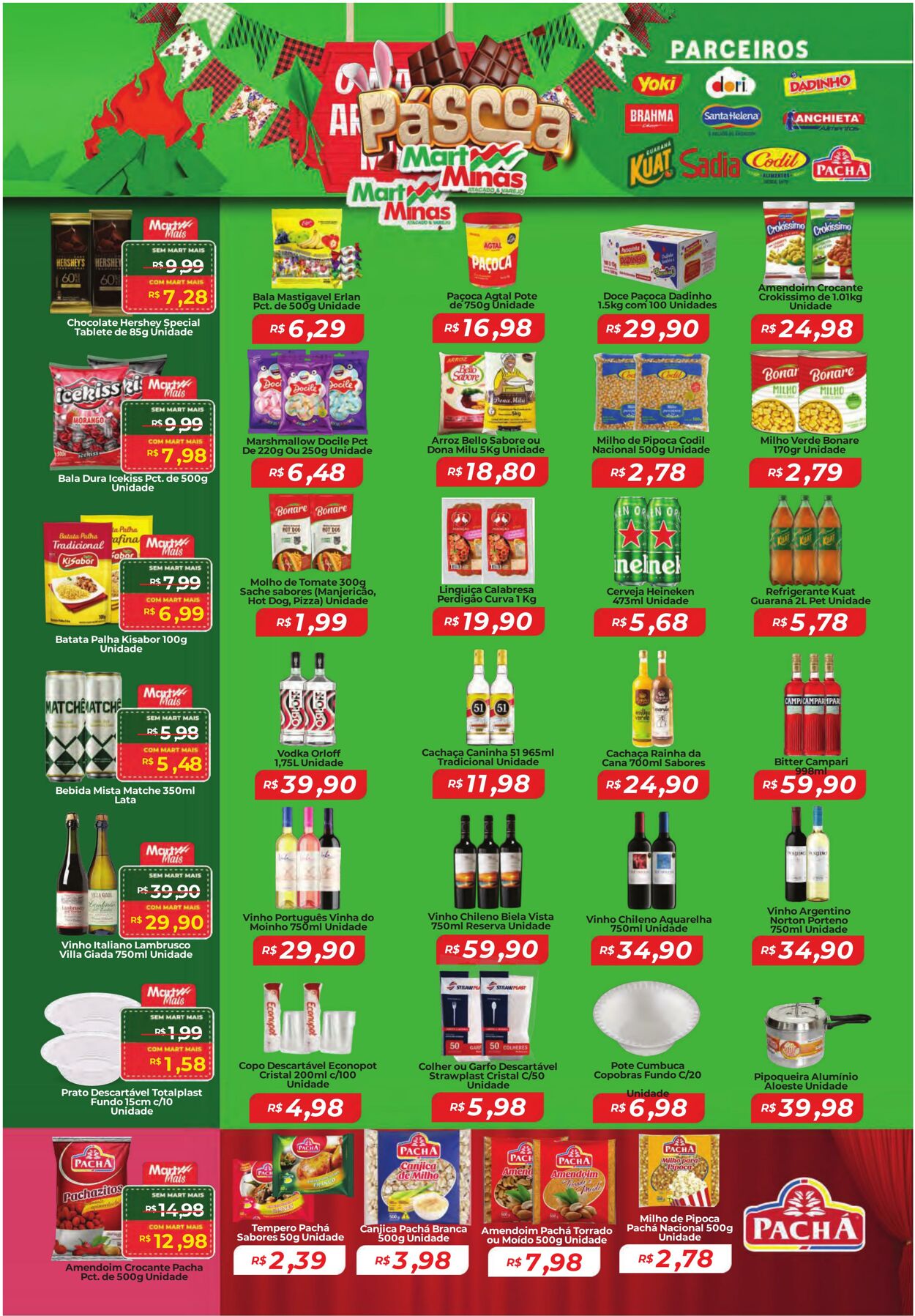 Folheto Mart Minas 31.05.2025 - 06.06.2025