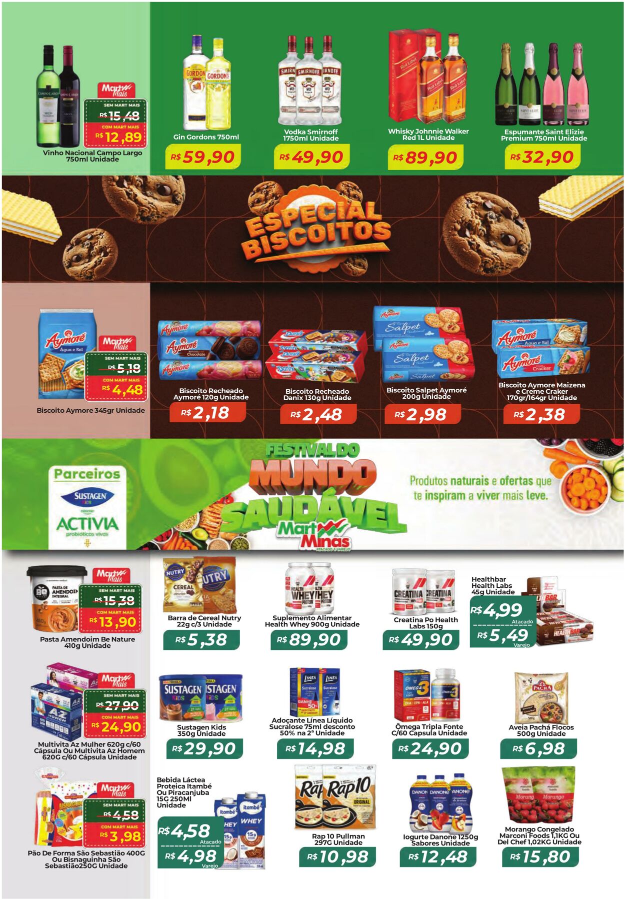 Folheto Mart Minas 31.05.2025 - 06.06.2025