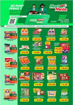 Folheto Mart Minas 31.05.2025 - 06.06.2025
