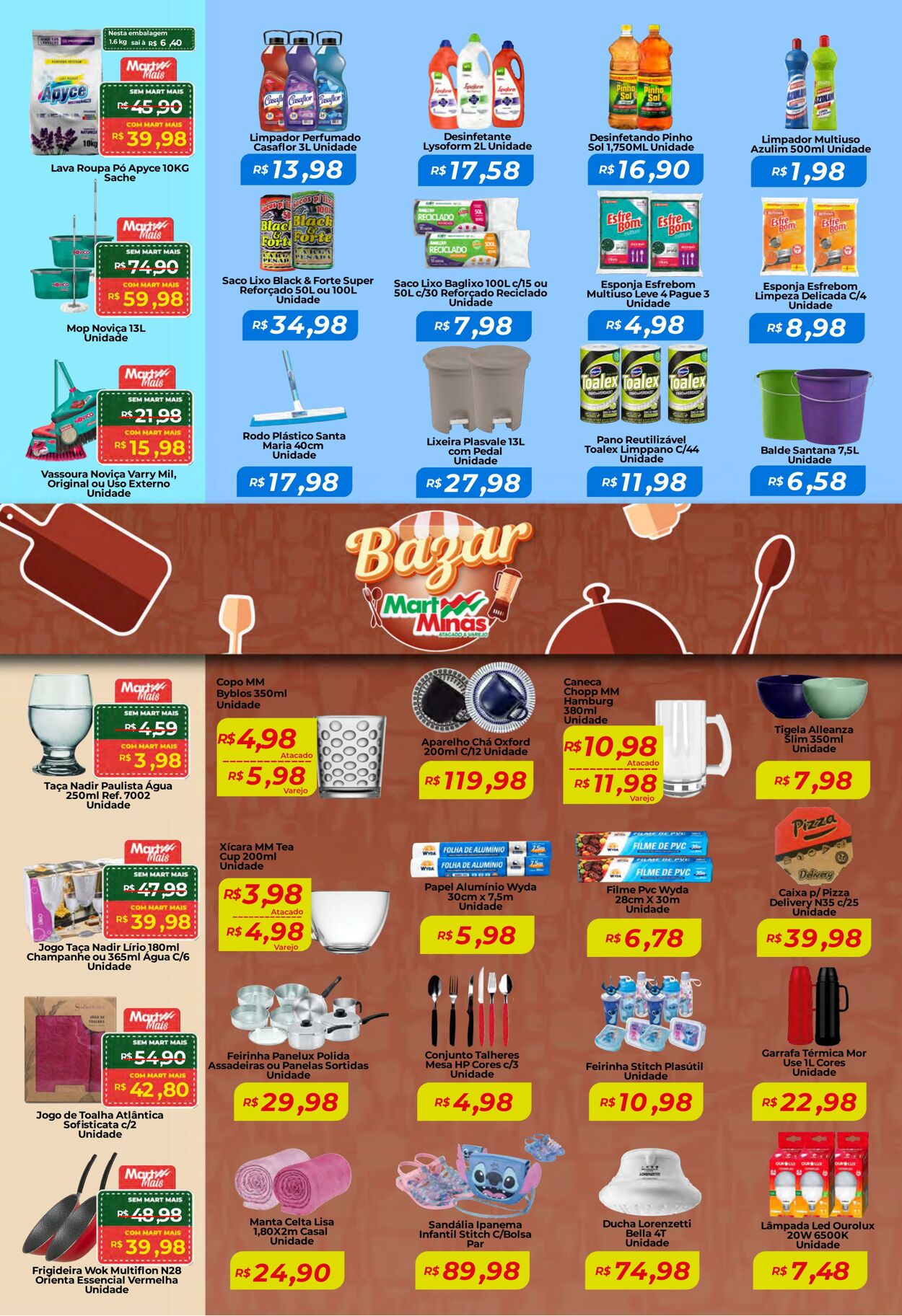 Folheto Mart Minas 31.05.2025 - 06.06.2025