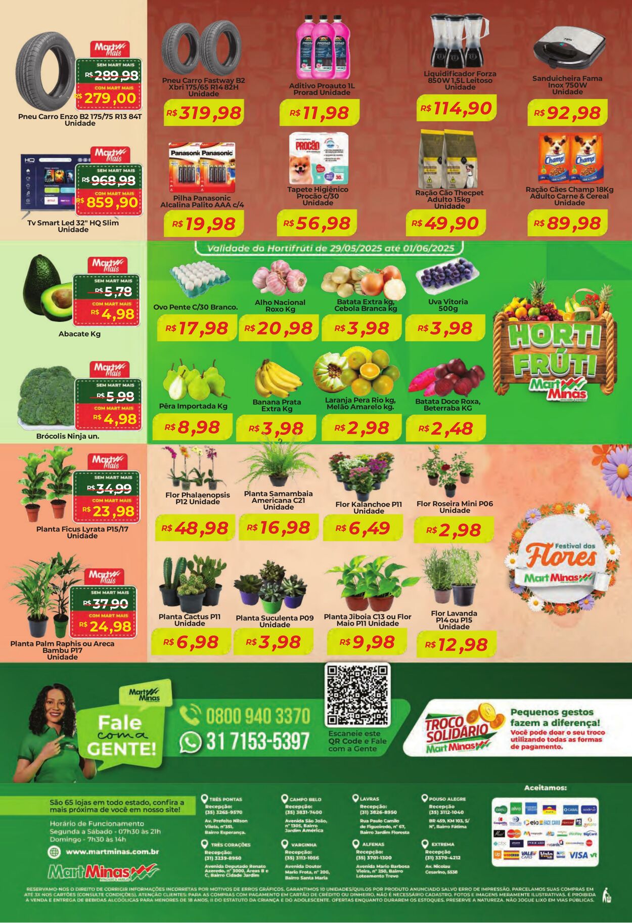 Folheto Mart Minas 31.05.2025 - 06.06.2025