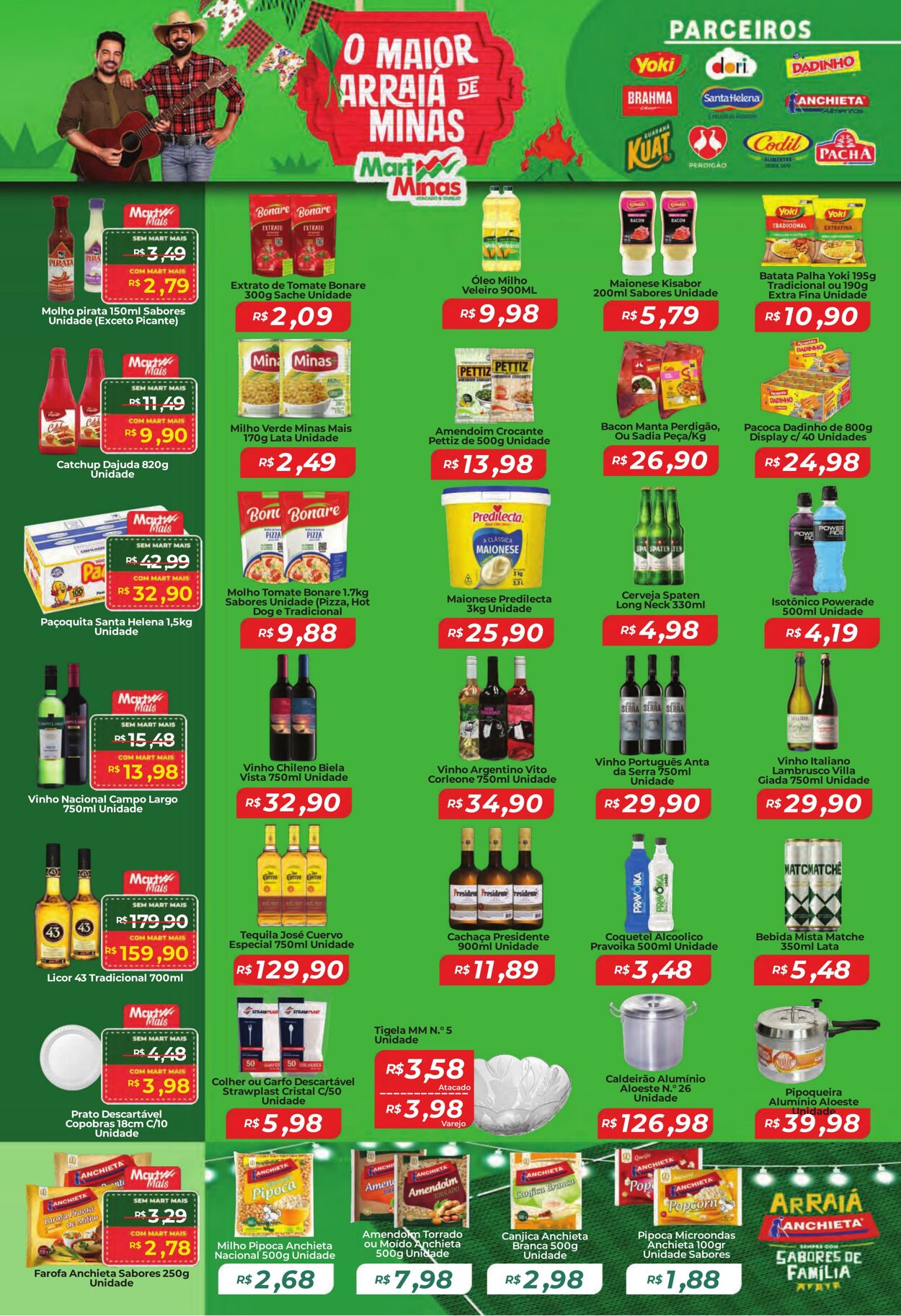Folheto Mart Minas 31.05.2025 - 06.06.2025