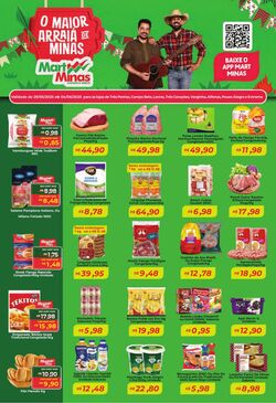 Folheto Mart Minas 31.05.2025 - 06.06.2025