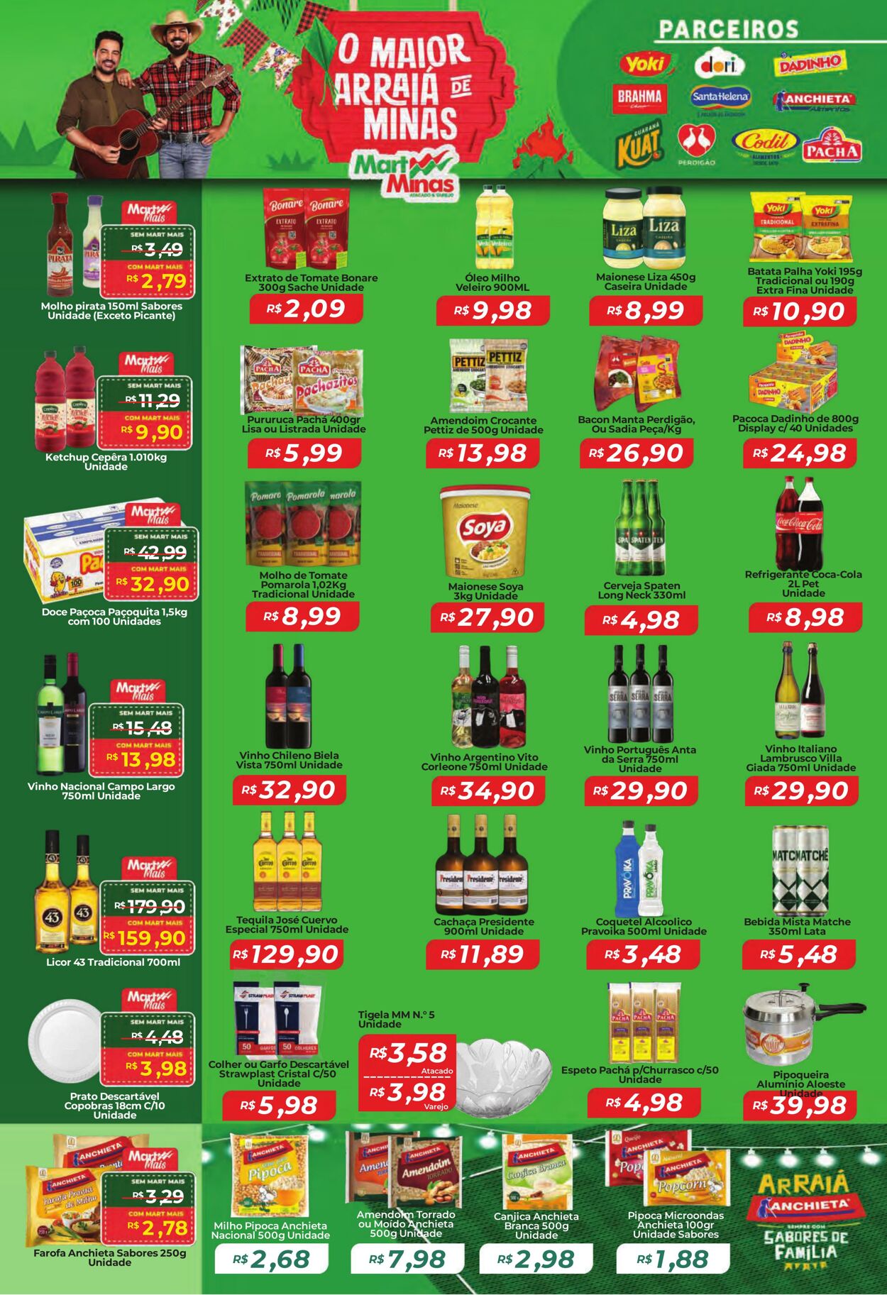 Folheto Mart Minas 31.05.2025 - 06.06.2025