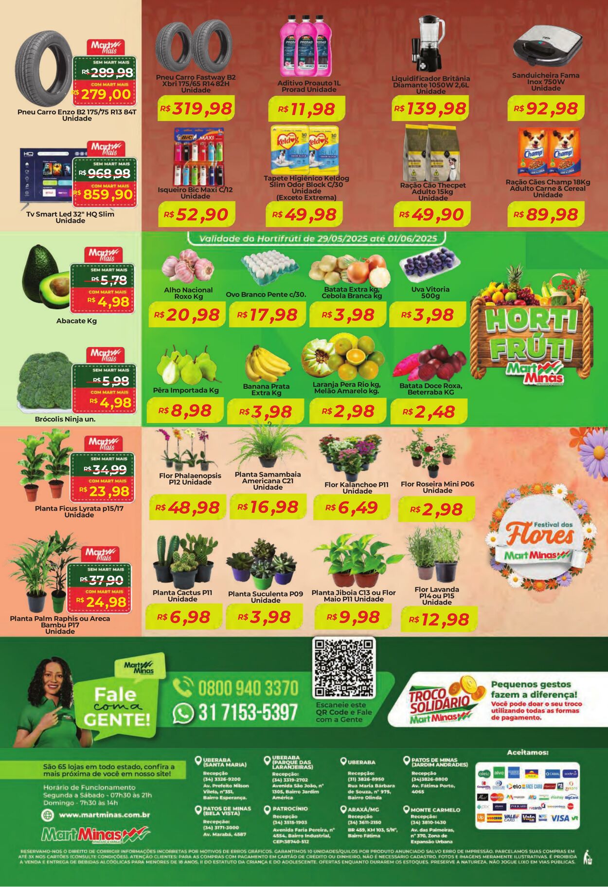Folheto Mart Minas 31.05.2025 - 06.06.2025