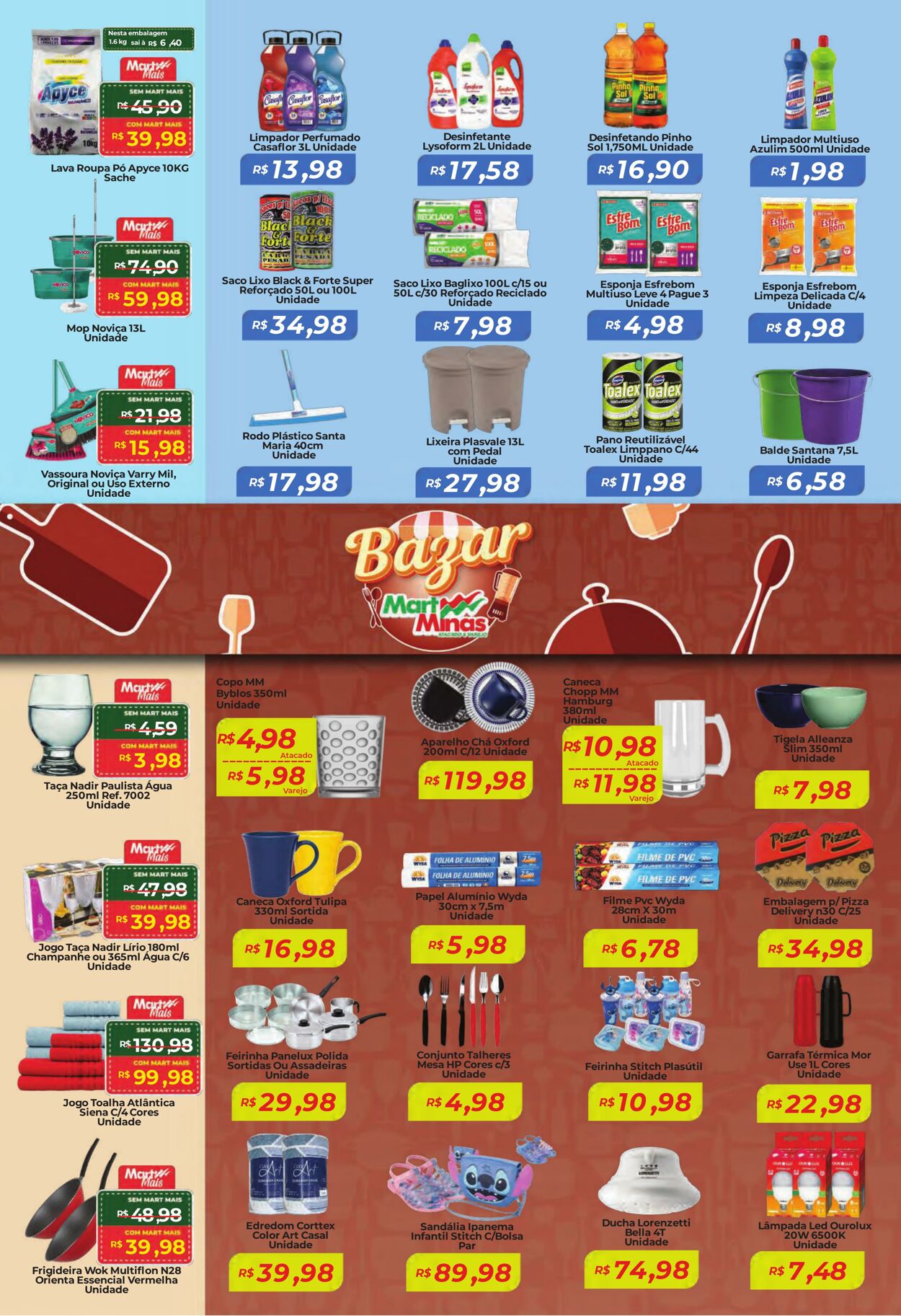 Folheto Mart Minas 31.05.2025 - 06.06.2025