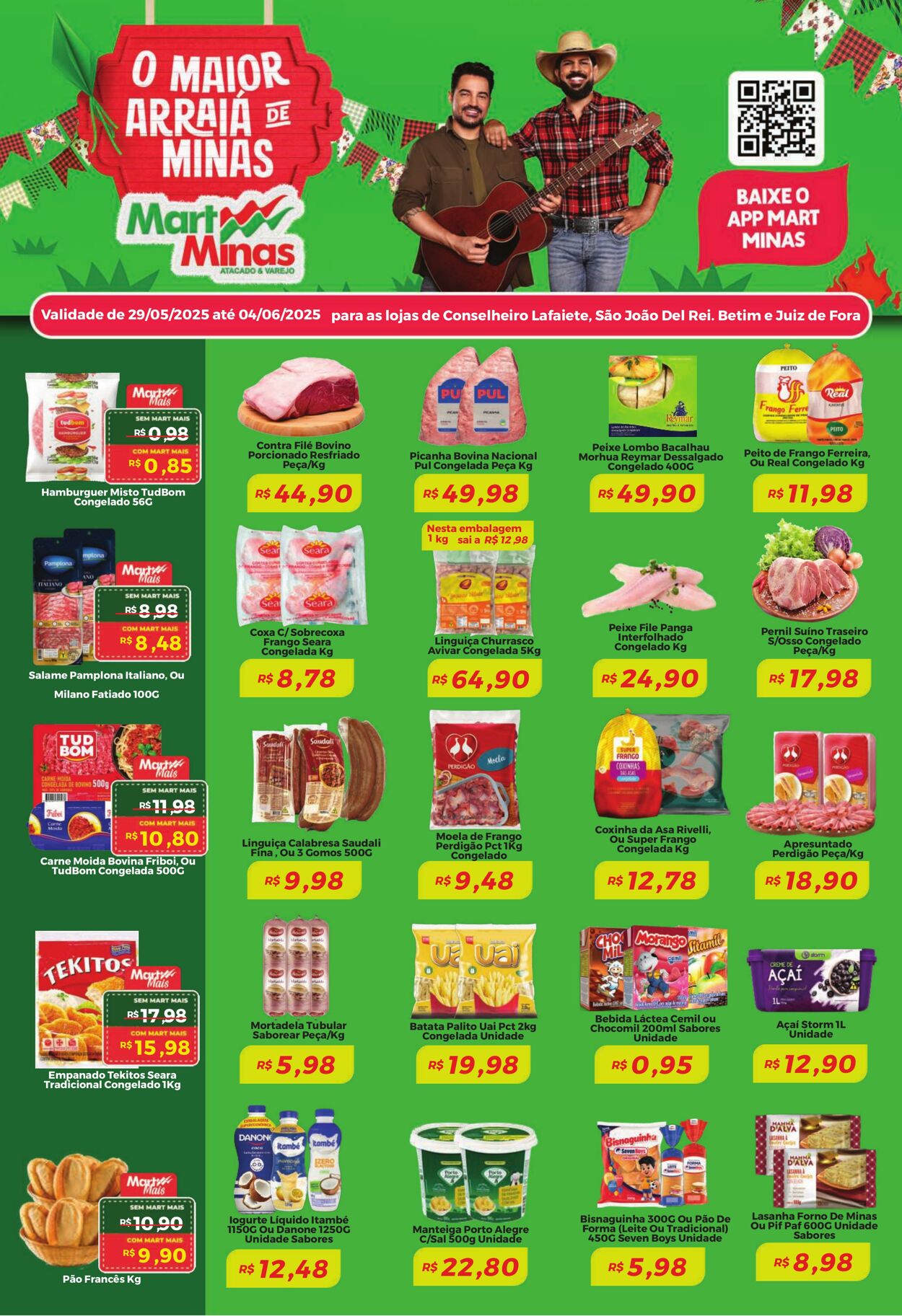 Folheto Mart Minas 31.05.2025 - 06.06.2025