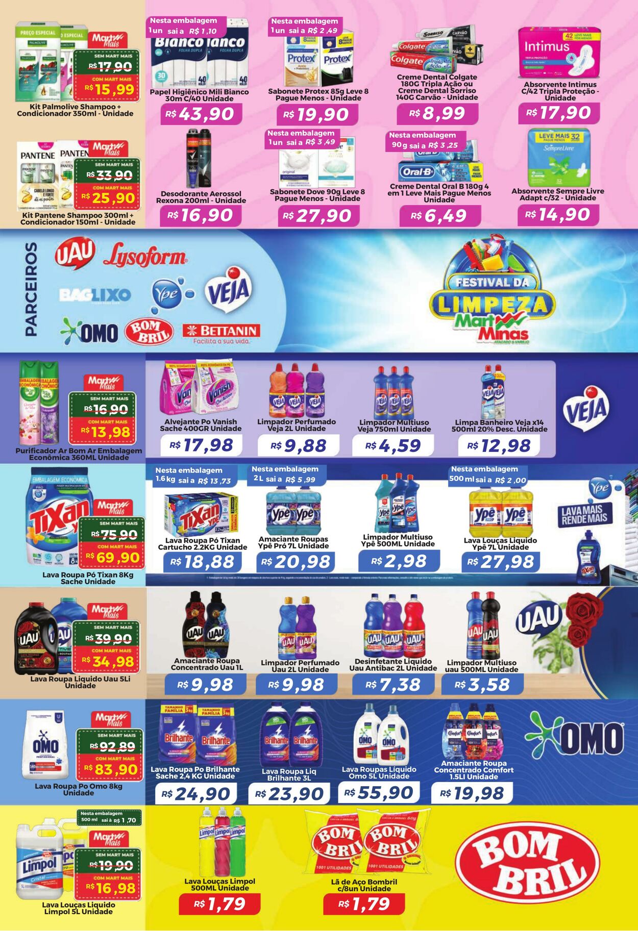Folheto Mart Minas 31.05.2025 - 06.06.2025