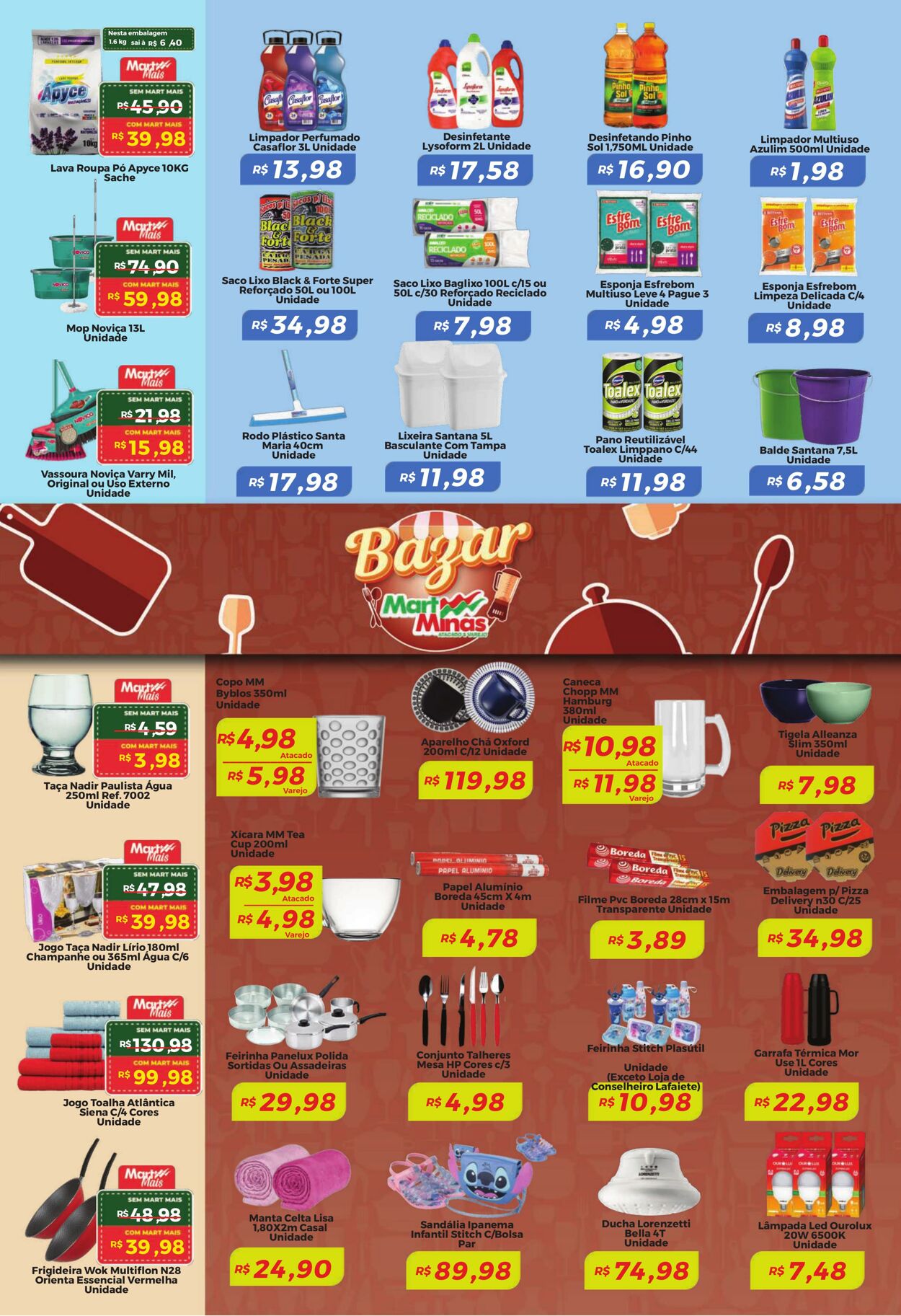 Folheto Mart Minas 31.05.2025 - 06.06.2025