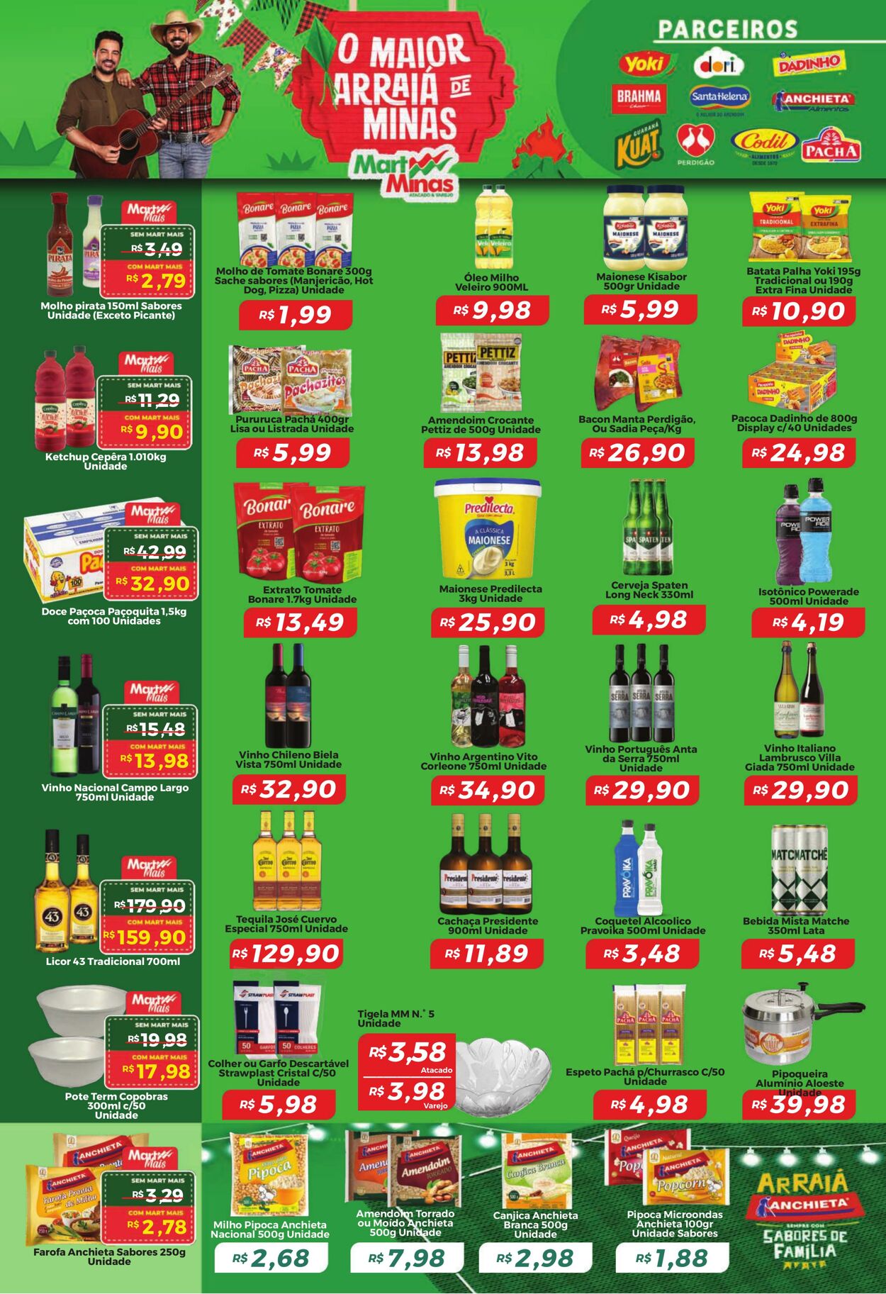 Folheto Mart Minas 31.05.2025 - 06.06.2025