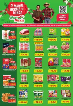 Folheto Mart Minas 31.05.2025 - 06.06.2025