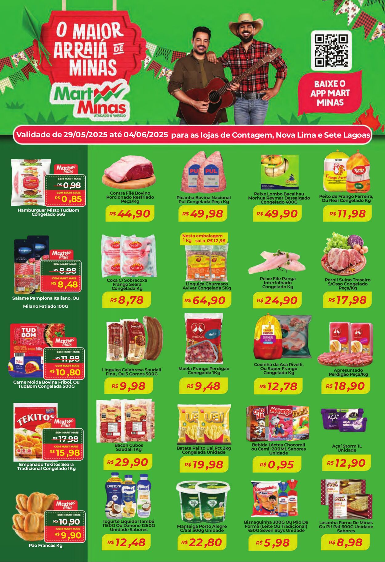 Folheto Mart Minas 31.05.2025 - 06.06.2025