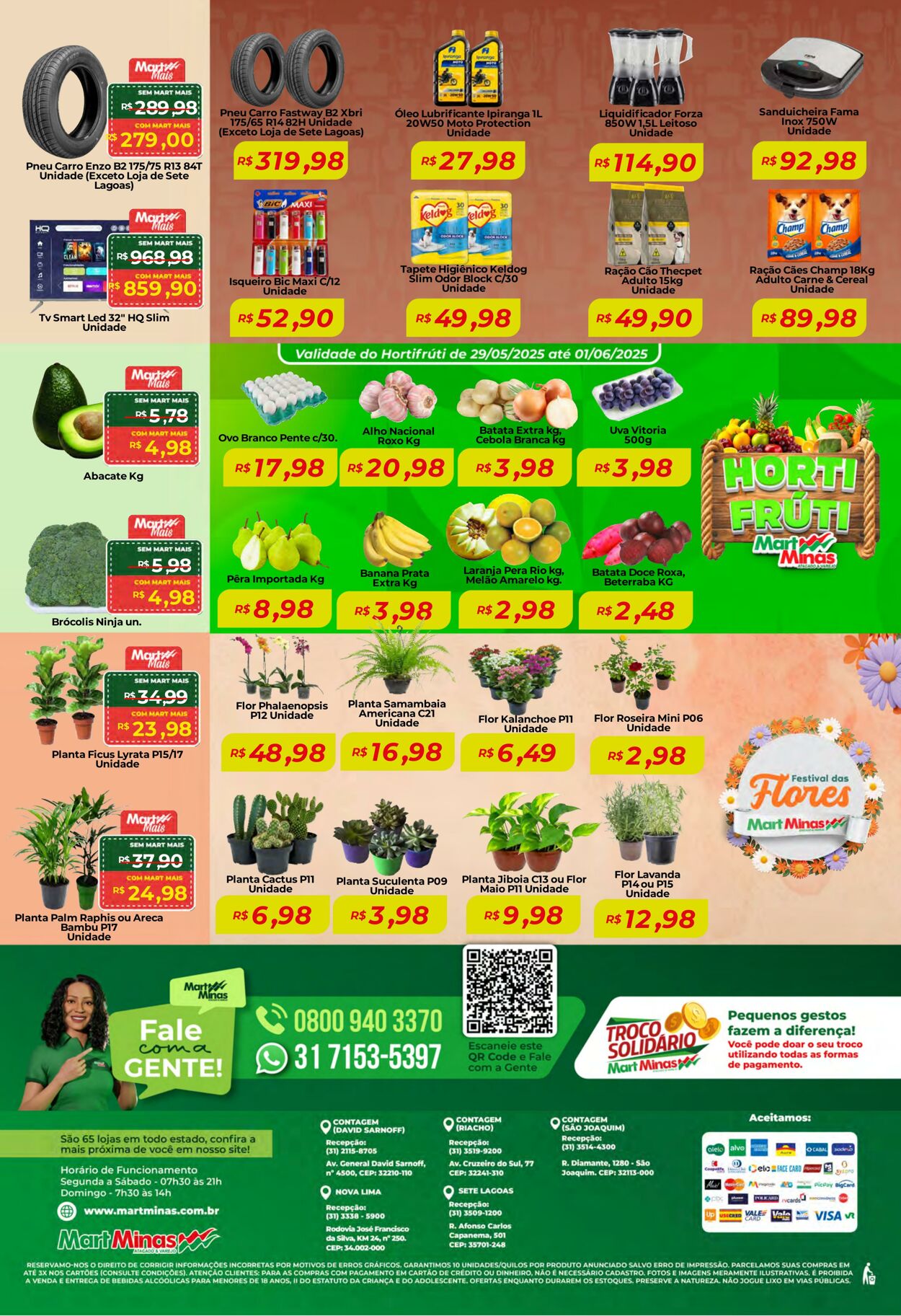 Folheto Mart Minas 31.05.2025 - 06.06.2025