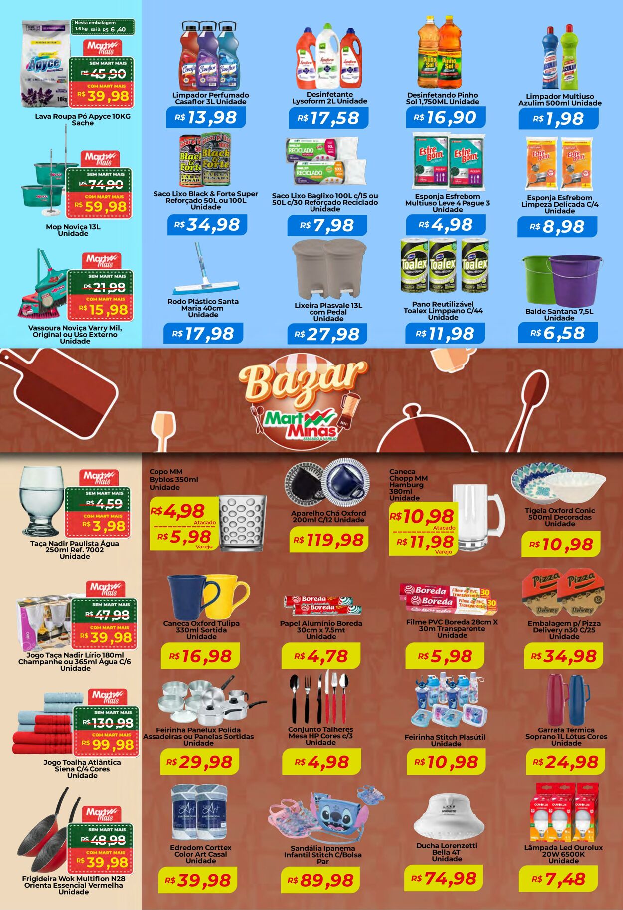 Folheto Mart Minas 31.05.2025 - 06.06.2025
