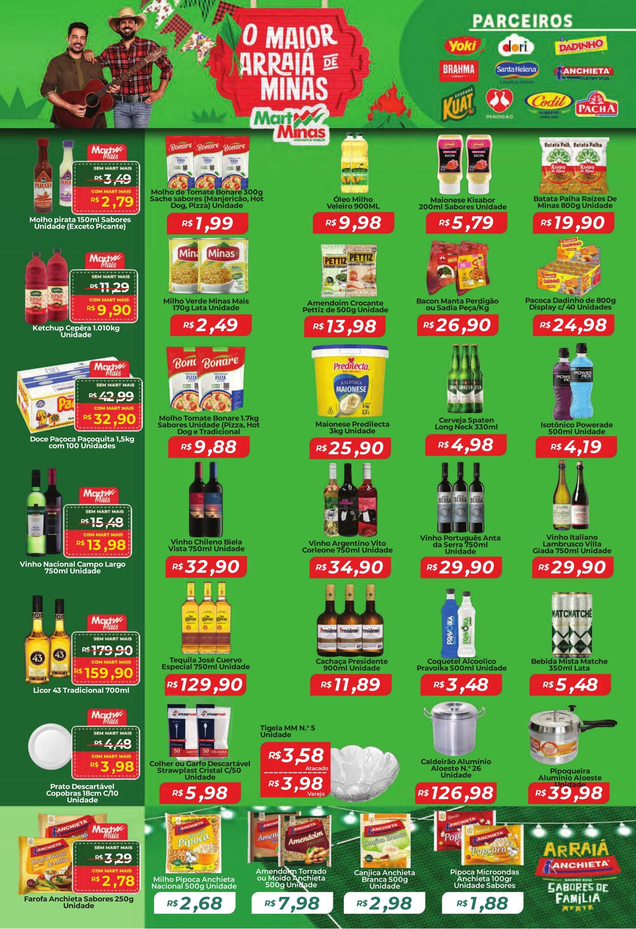 Folheto Mart Minas 31.05.2025 - 06.06.2025