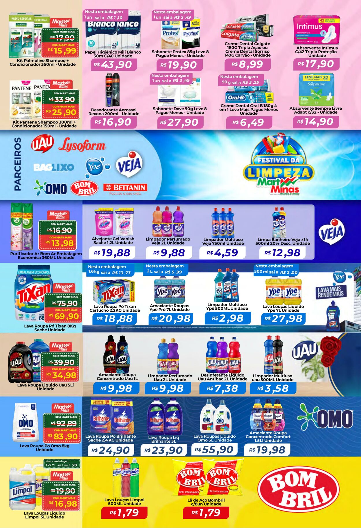 Folheto Mart Minas 31.05.2025 - 06.06.2025
