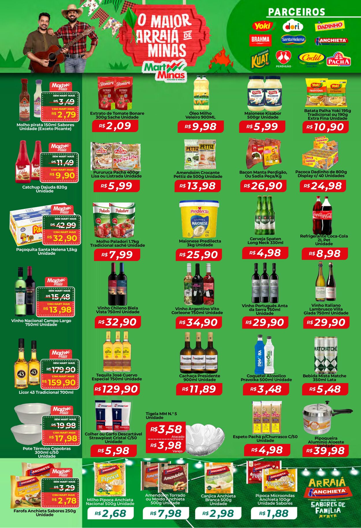 Folheto Mart Minas 31.05.2025 - 06.06.2025