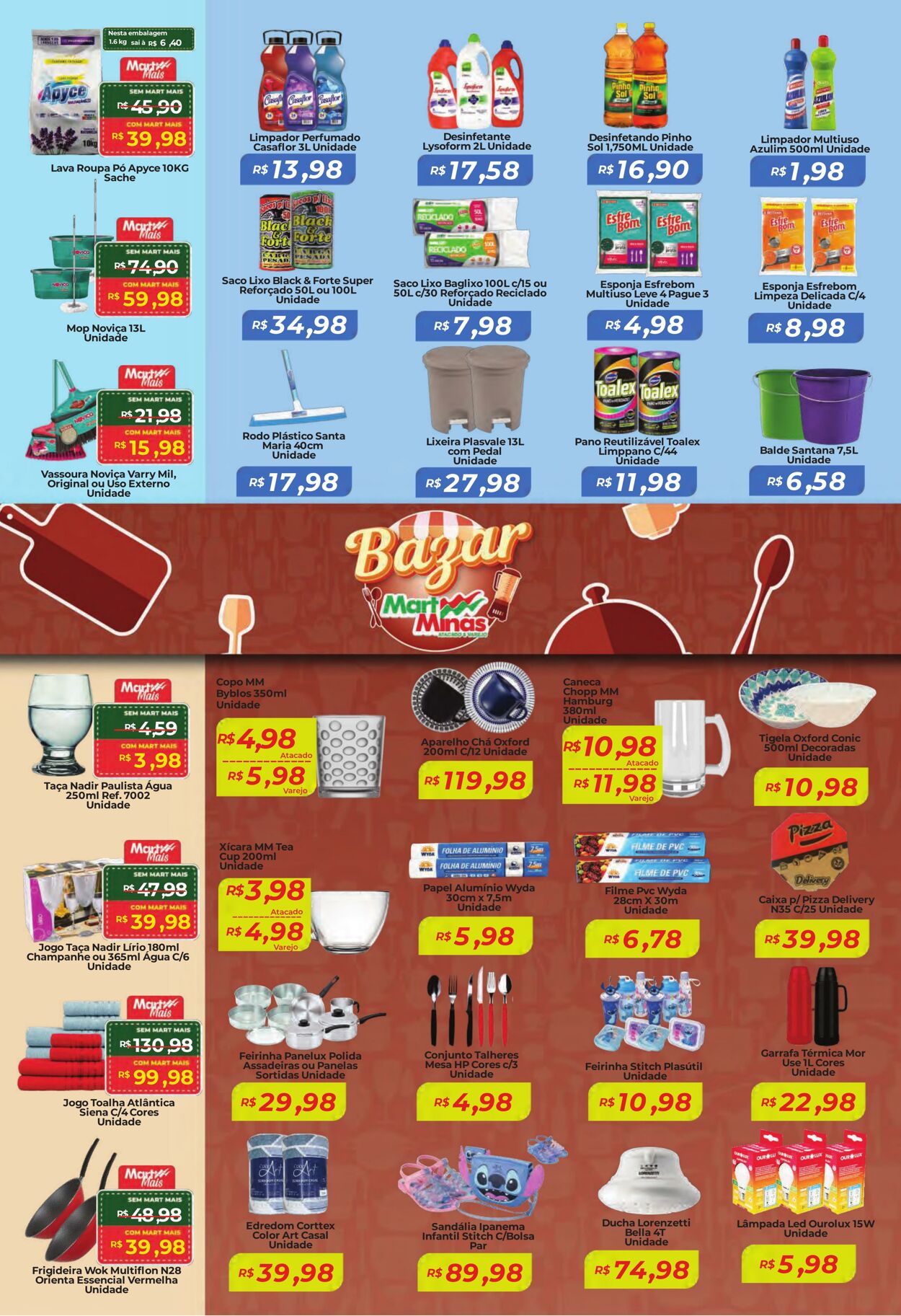 Folheto Mart Minas 31.05.2025 - 06.06.2025