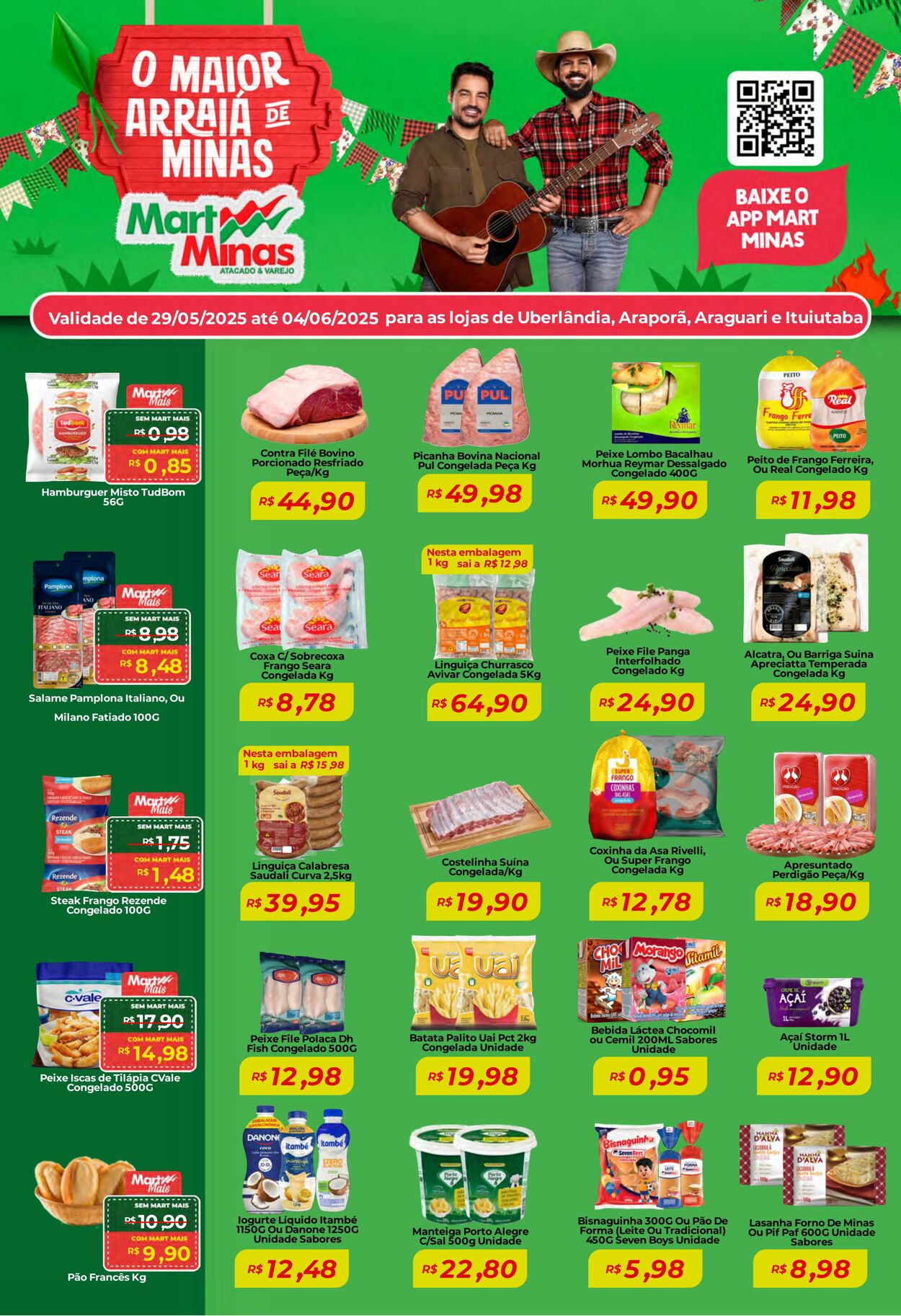 Folheto Mart Minas 31.05.2025 - 06.06.2025