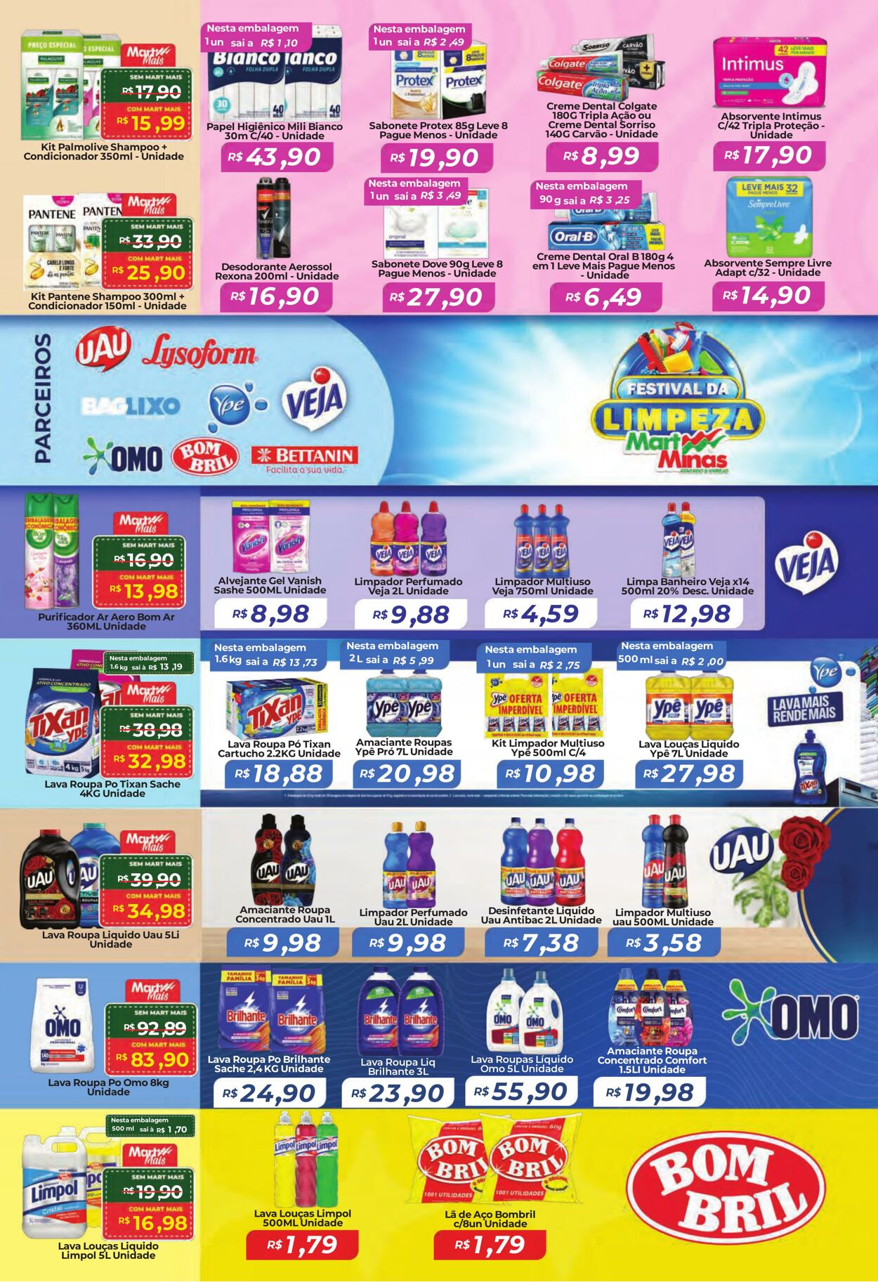Folheto Mart Minas 31.05.2025 - 06.06.2025