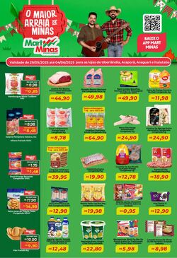 Folheto Mart Minas 31.05.2025 - 06.06.2025