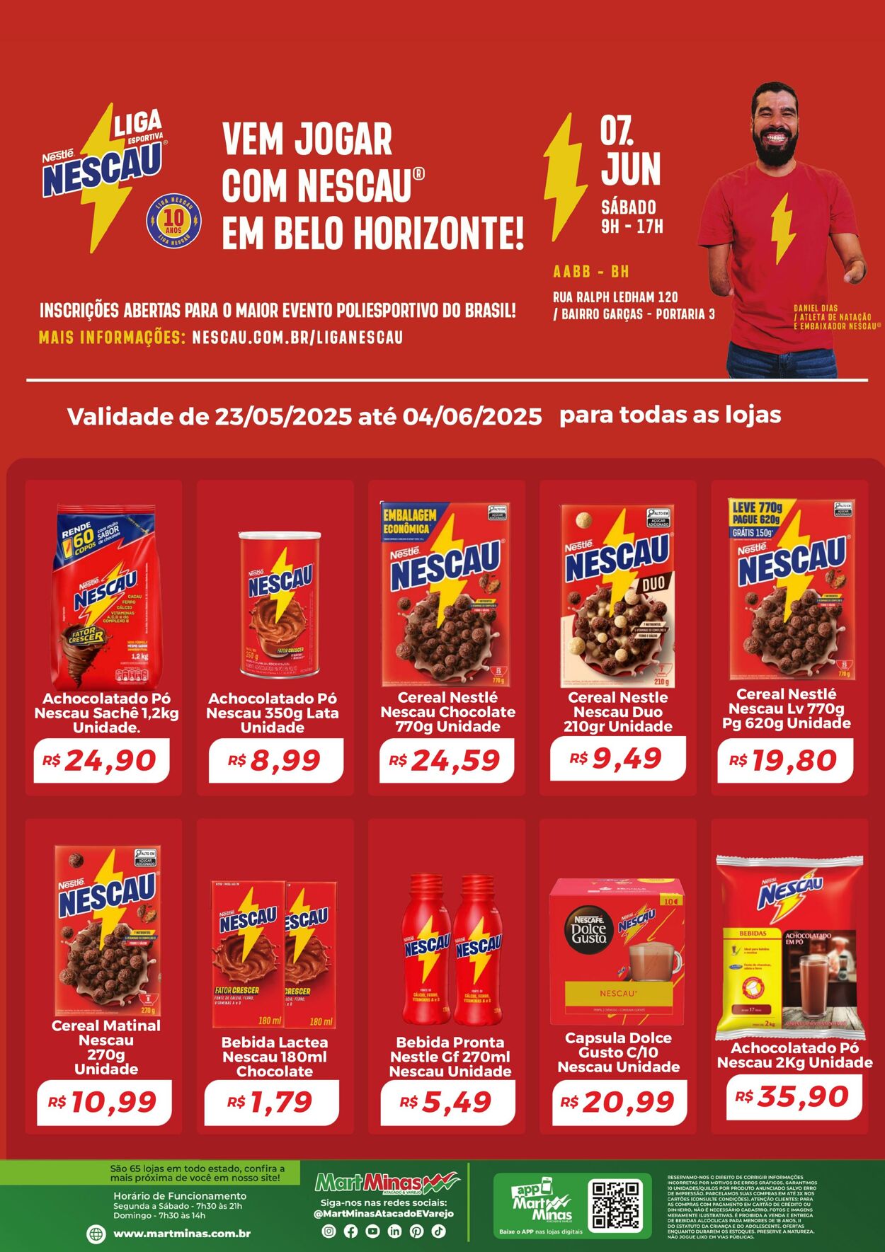 Folheto Mart Minas 27.05.2025 - 02.06.2025