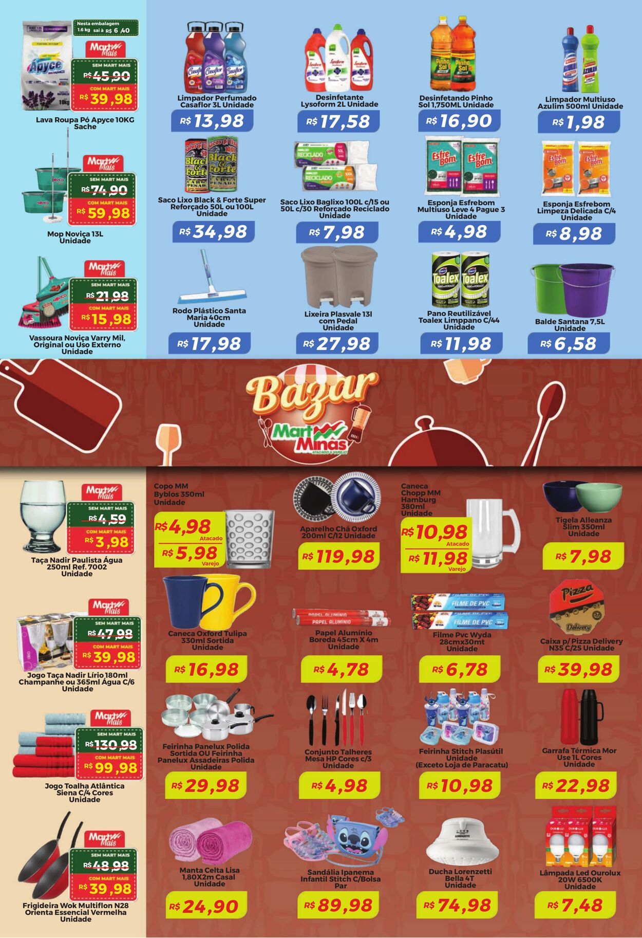 Folheto Mart Minas 31.05.2025 - 06.06.2025