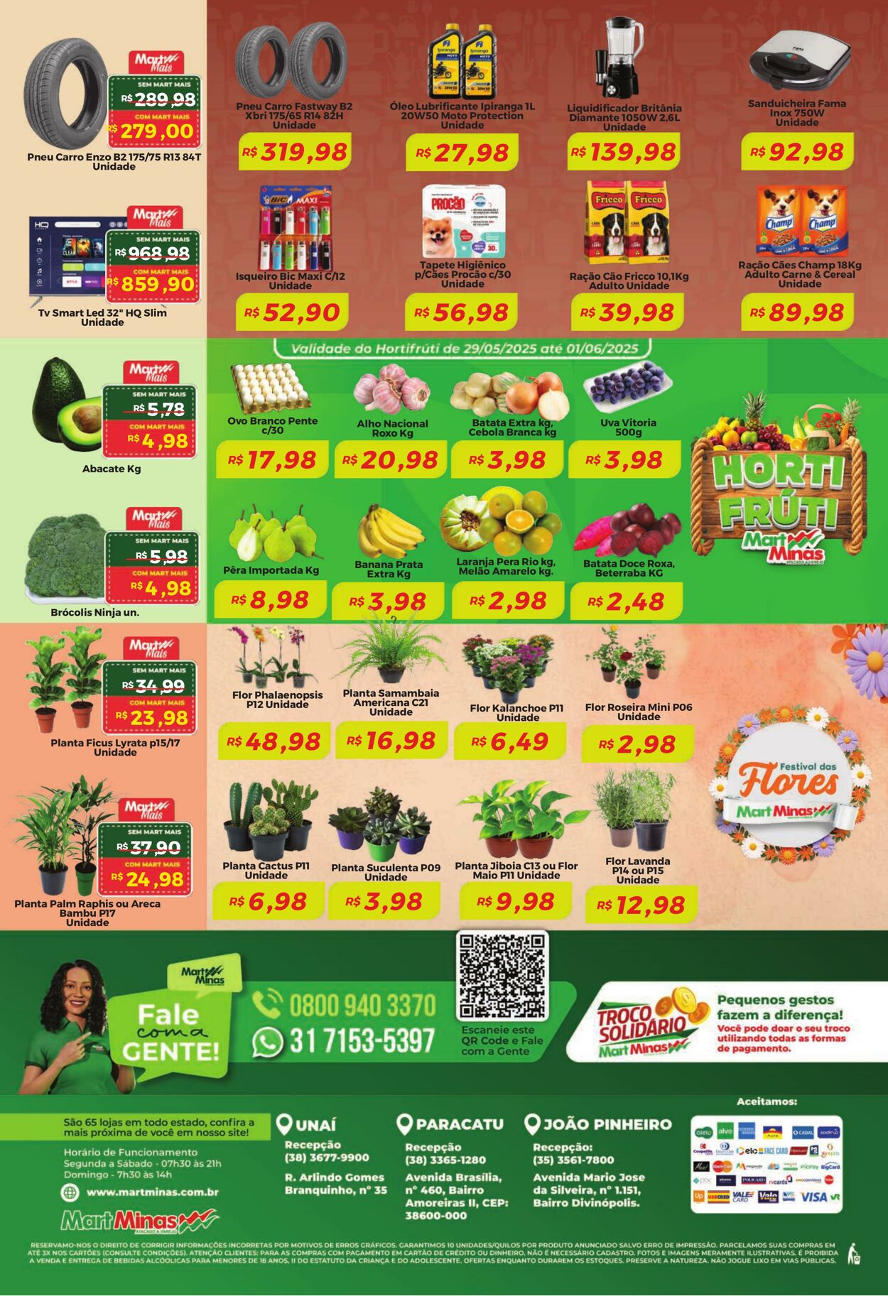 Folheto Mart Minas 31.05.2025 - 06.06.2025