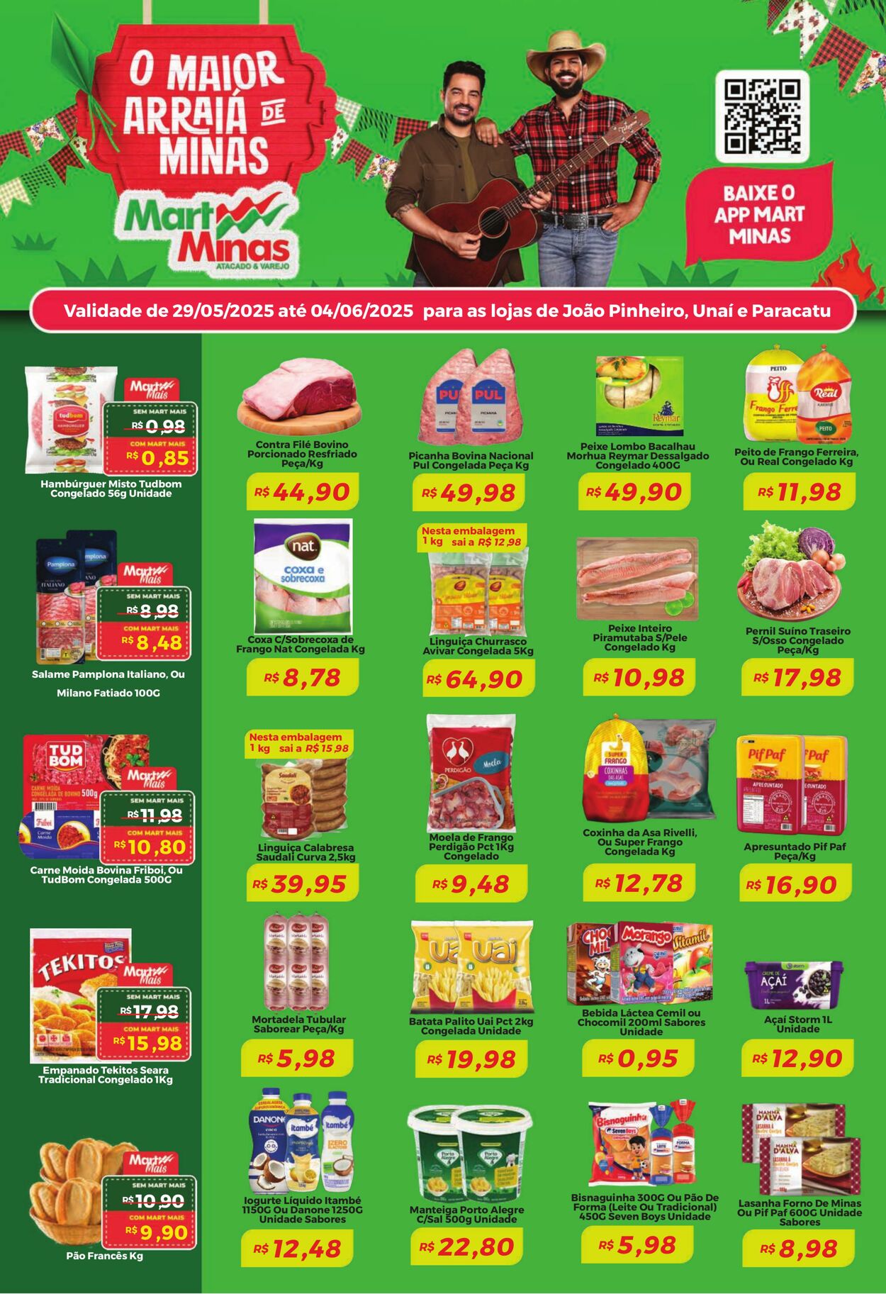 Folheto Mart Minas 31.05.2025 - 06.06.2025