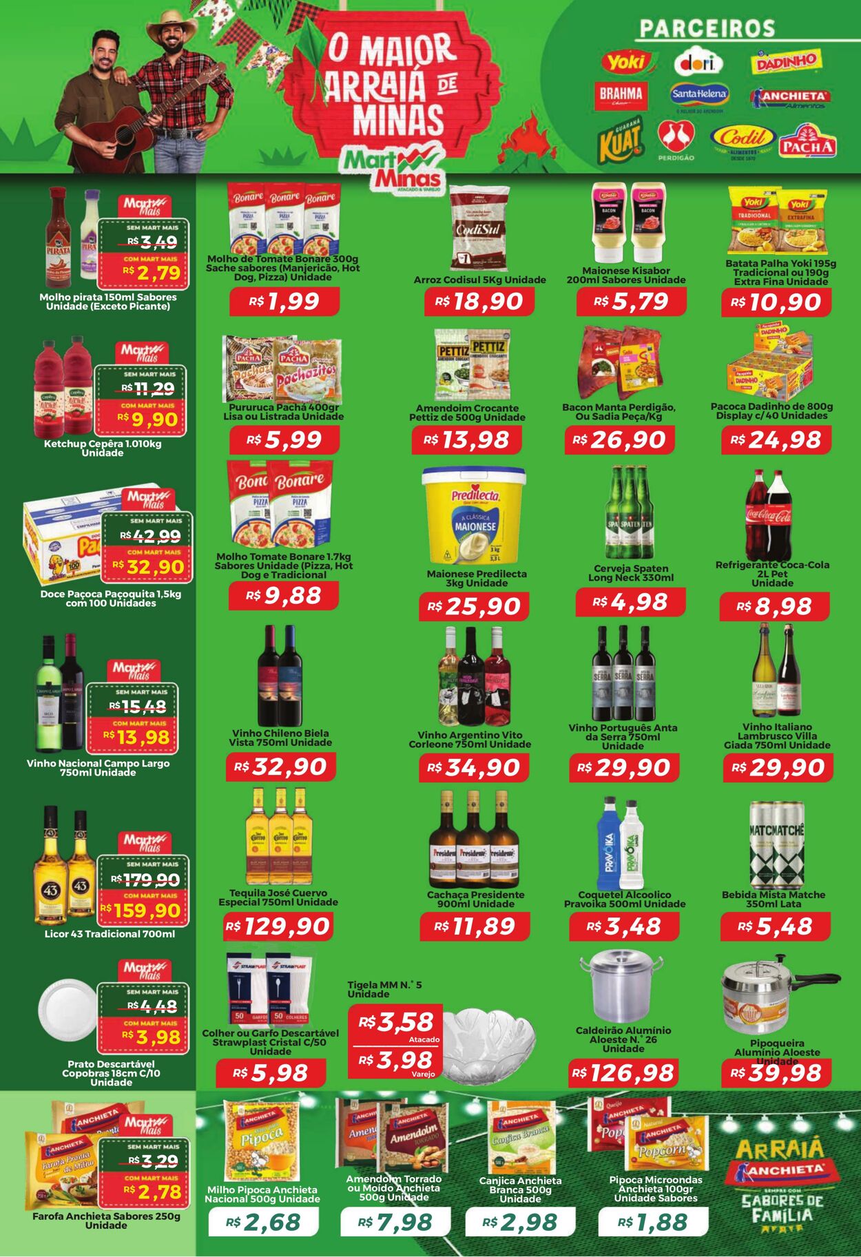 Folheto Mart Minas 31.05.2025 - 06.06.2025