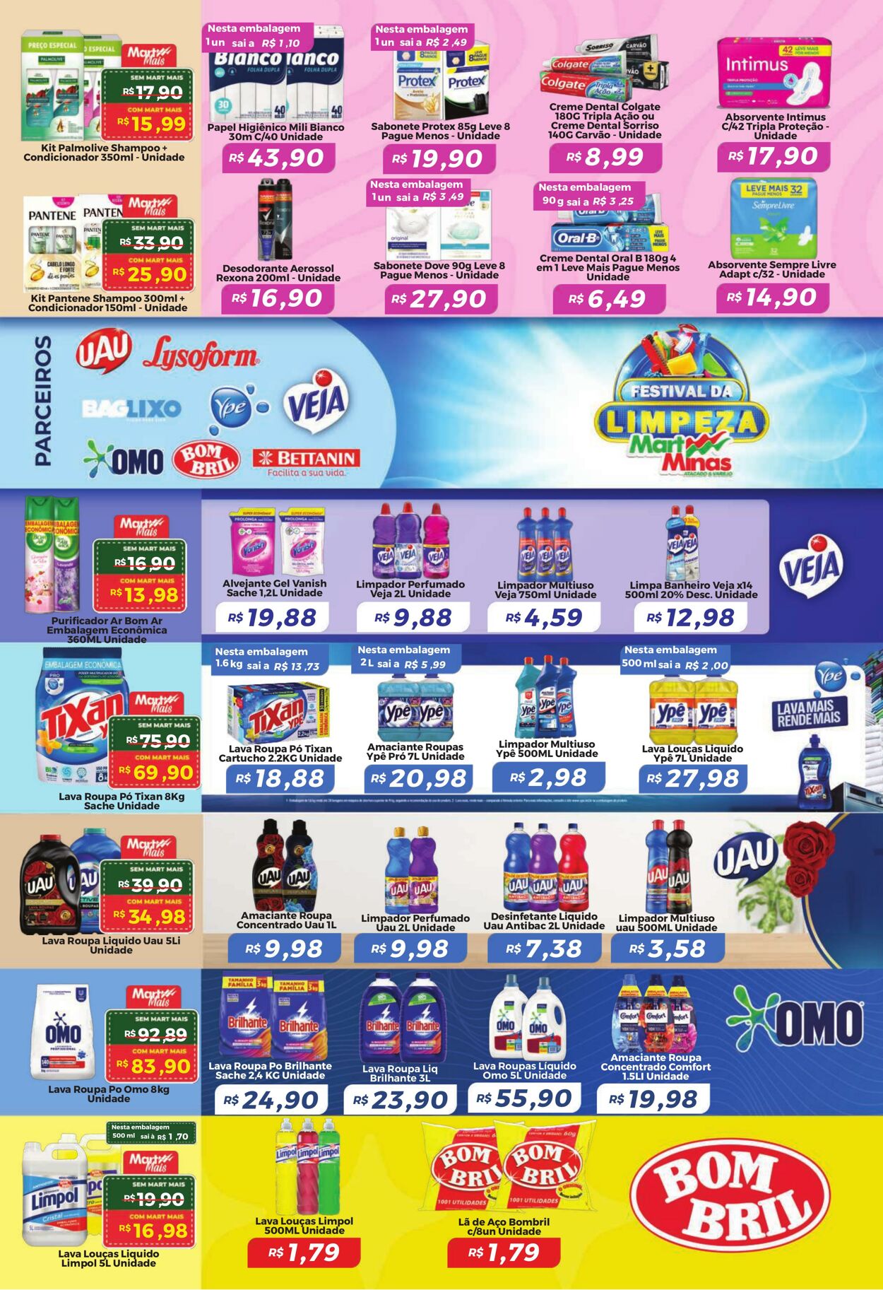 Folheto Mart Minas 31.05.2025 - 06.06.2025