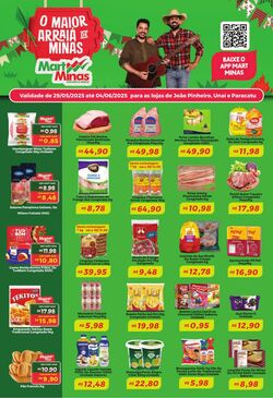 Folheto Mart Minas 31.05.2025 - 06.06.2025