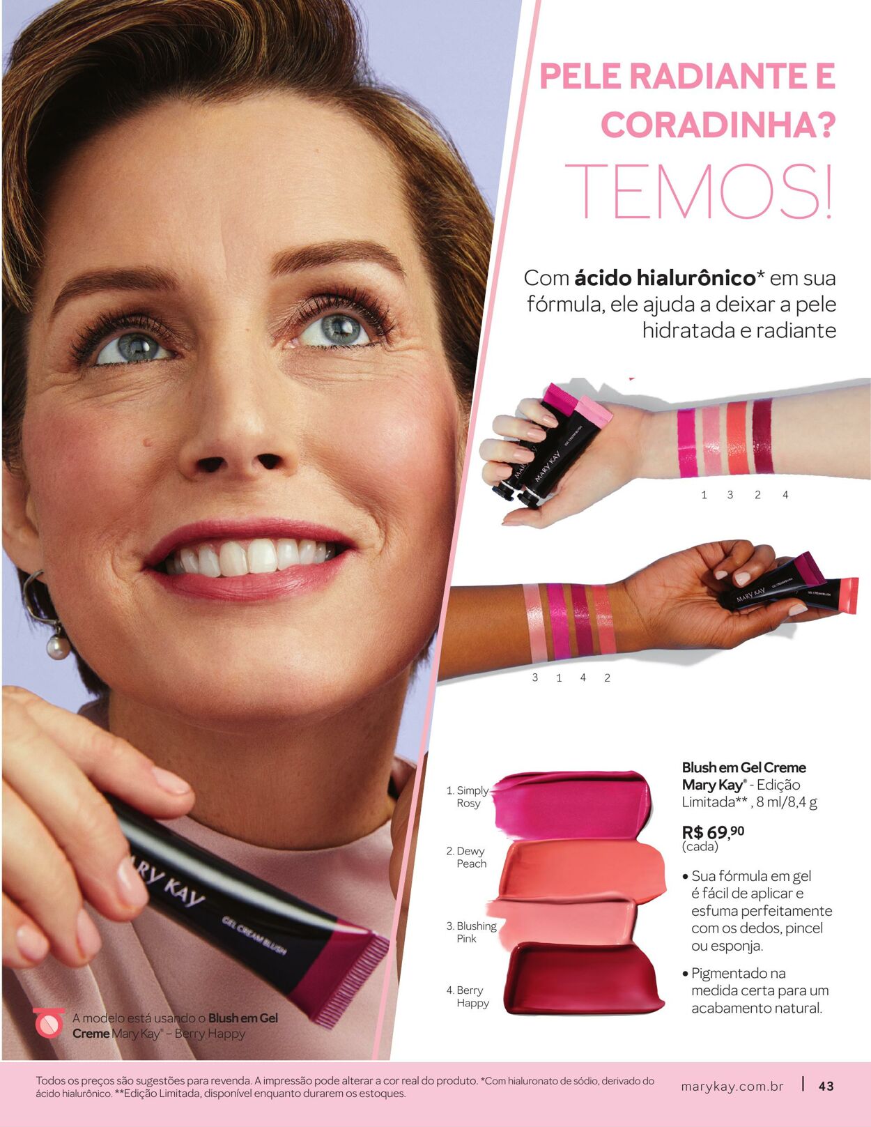 Folheto Mary Kay 01.04.2023 - 30.04.2023