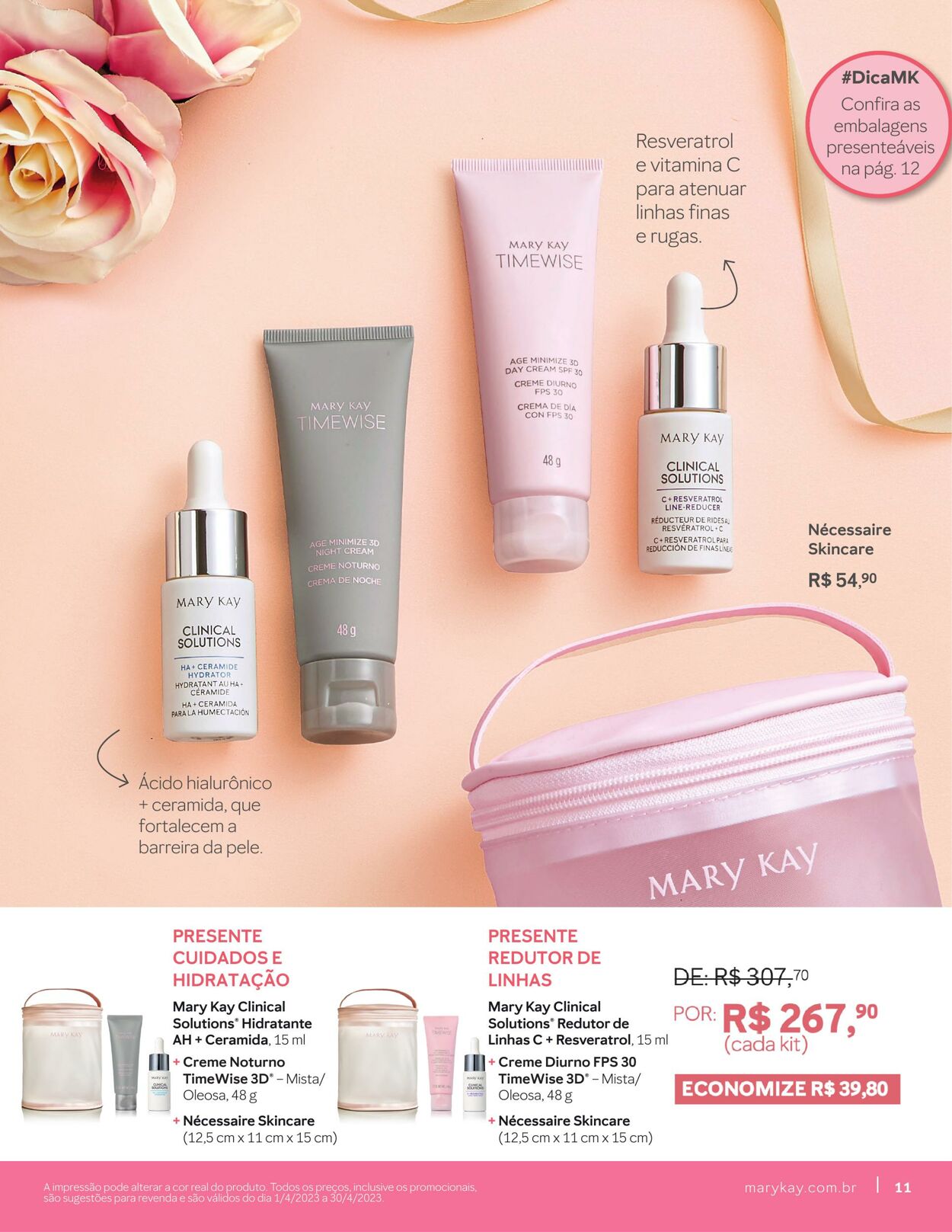 Folheto Mary Kay 01.04.2023 - 30.04.2023