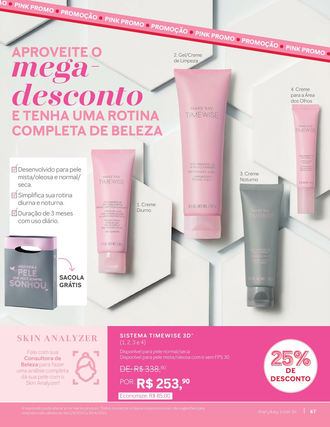 Folheto Mary Kay 01.04.2023 - 30.04.2023