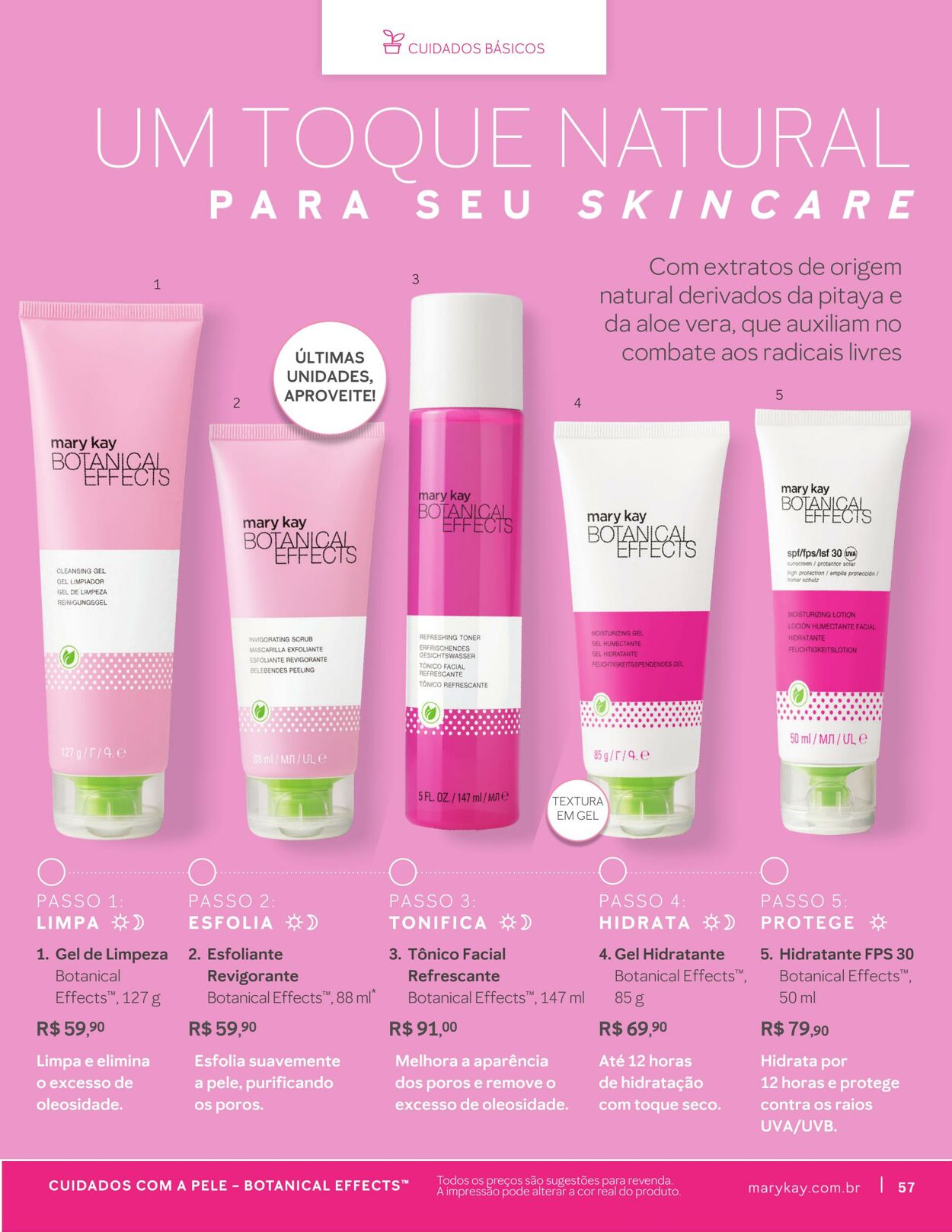 Folheto Mary Kay 01.04.2023 - 30.04.2023