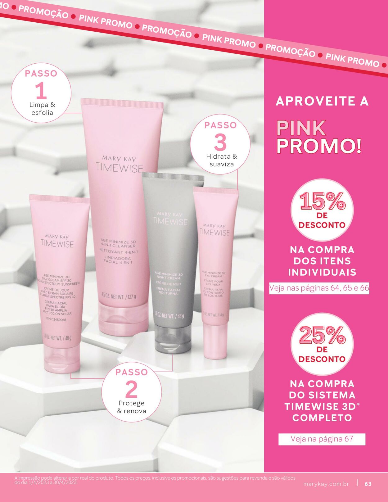 Folheto Mary Kay 01.04.2023 - 30.04.2023