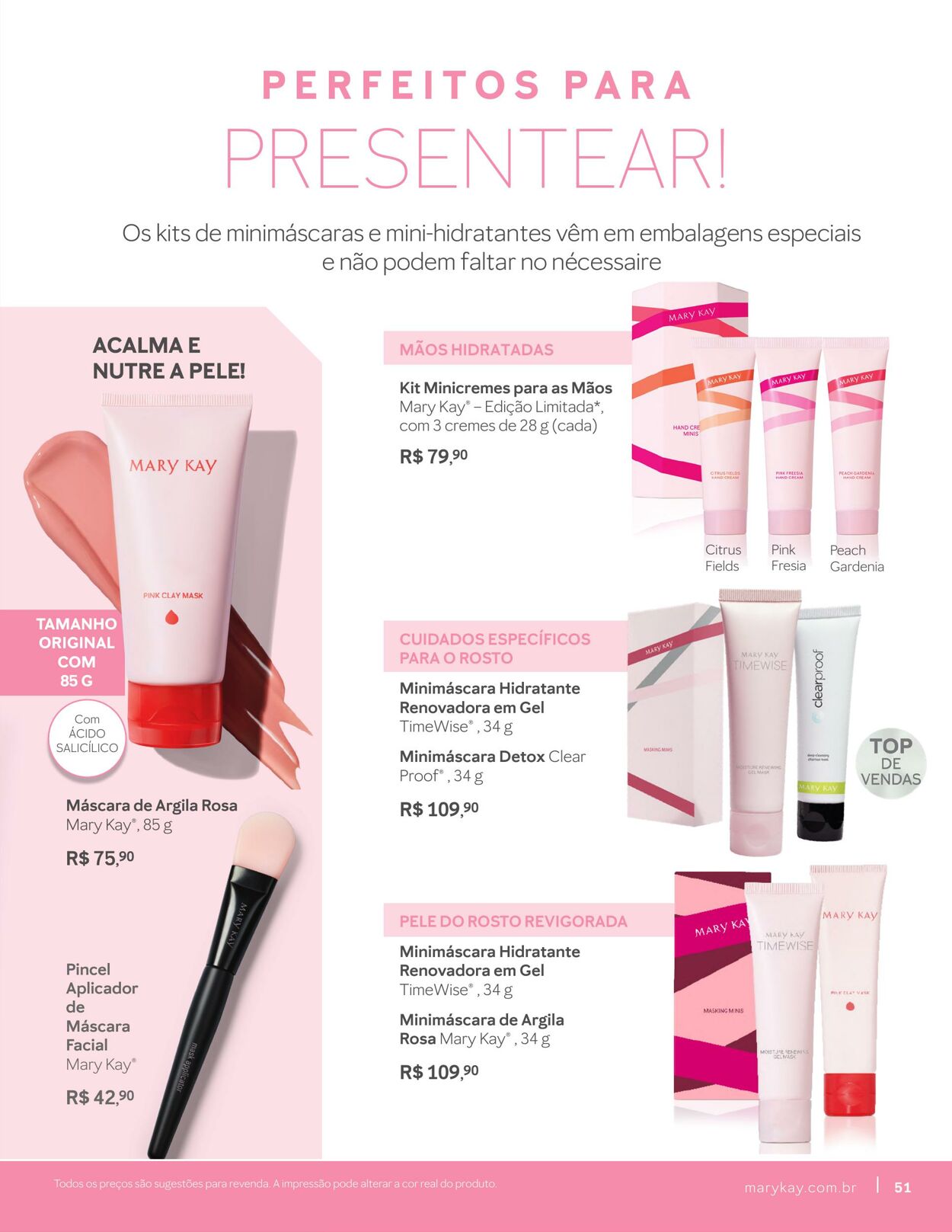 Folheto Mary Kay 01.04.2023 - 30.04.2023