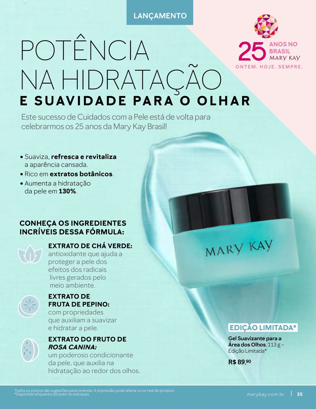 Folheto Mary Kay 01.07.2023 - 31.08.2023