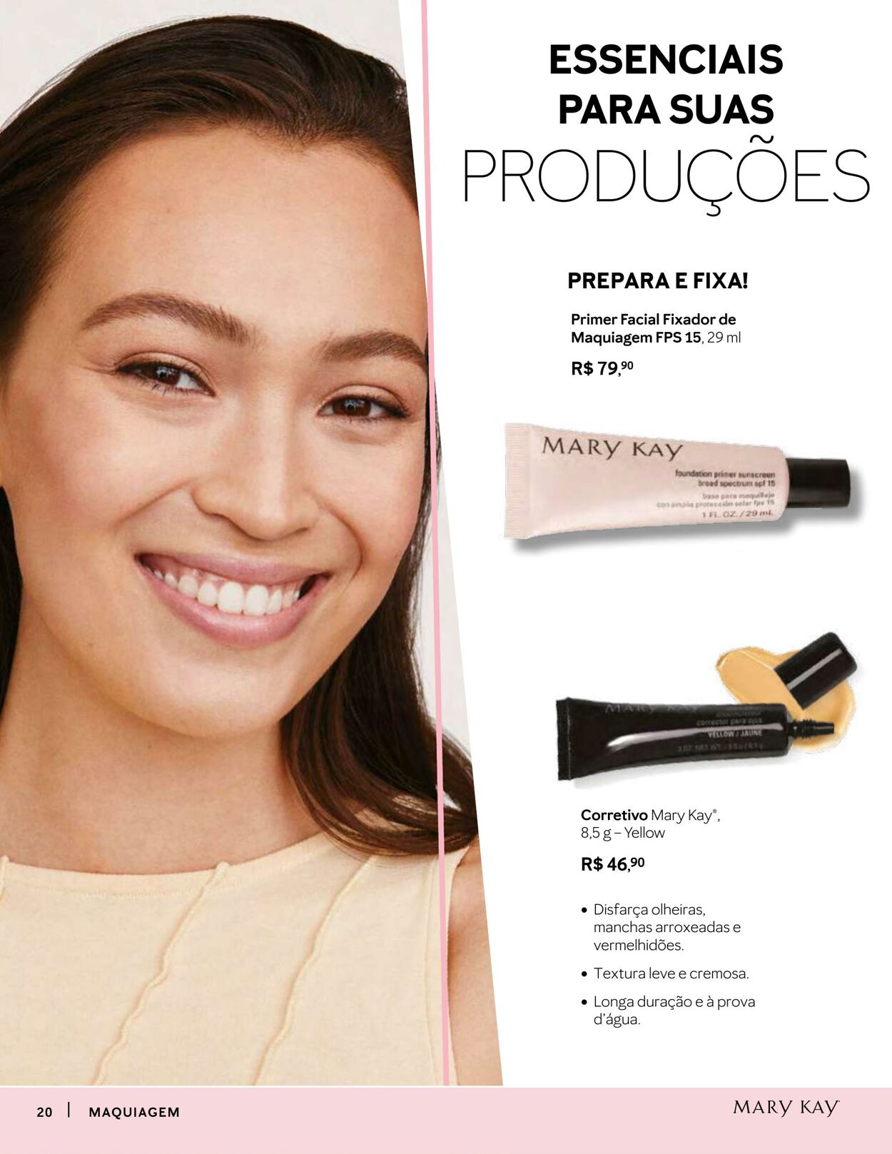 Folheto Mary Kay 01.07.2023 - 31.08.2023