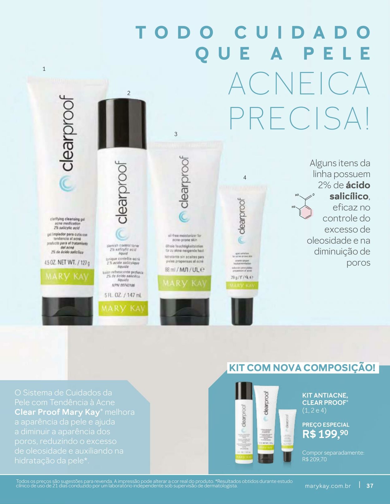 Folheto Mary Kay 01.07.2023 - 31.08.2023