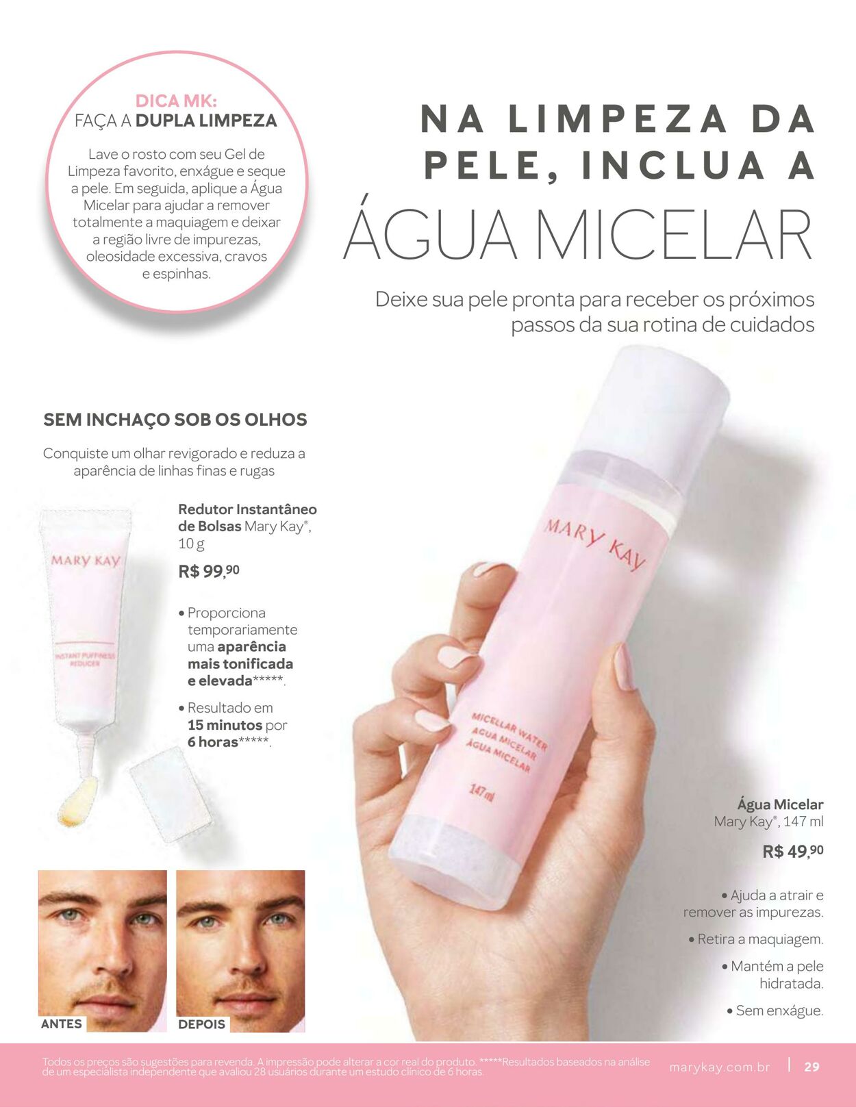 Folheto Mary Kay 01.07.2023 - 31.08.2023