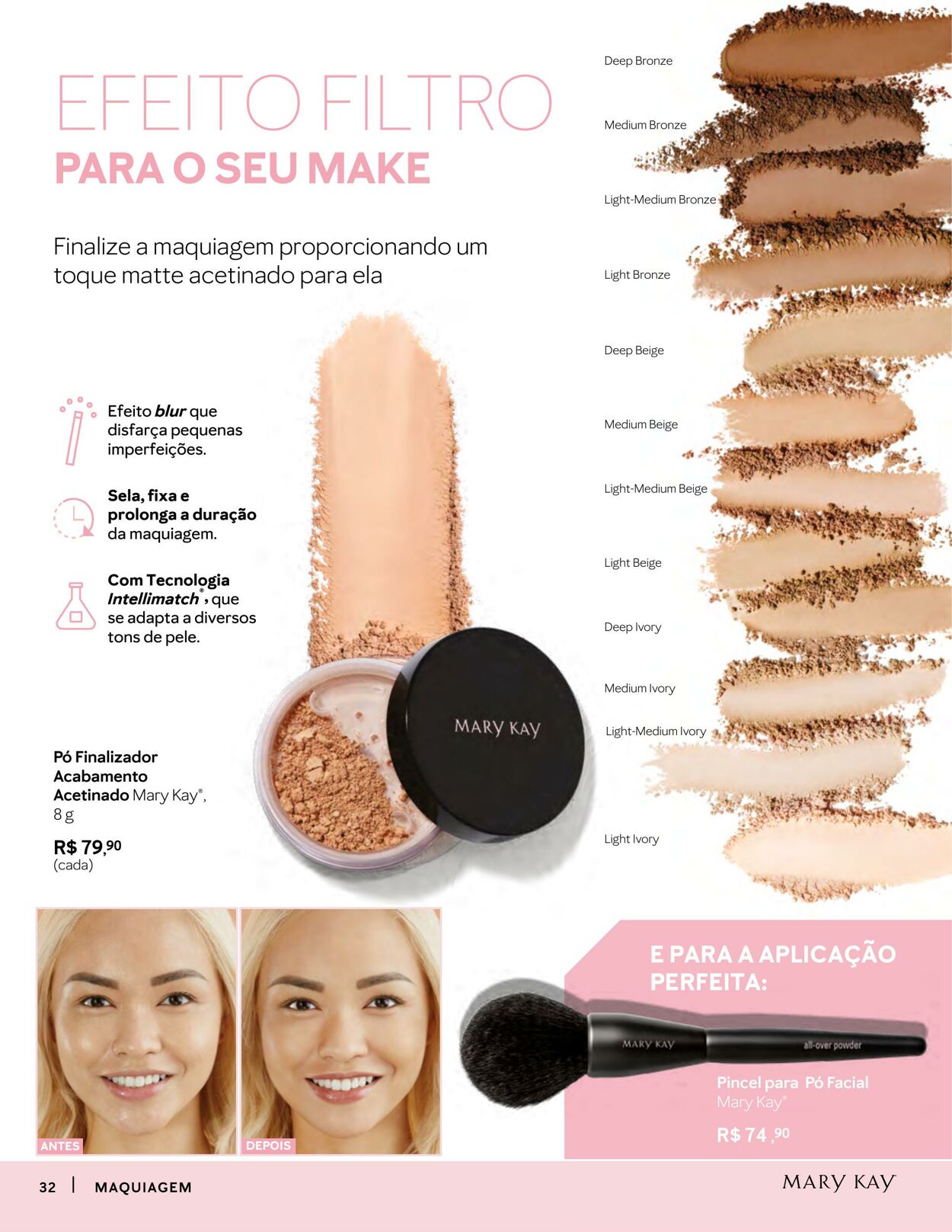 Folheto Mary Kay 01.05.2023 - 30.06.2023