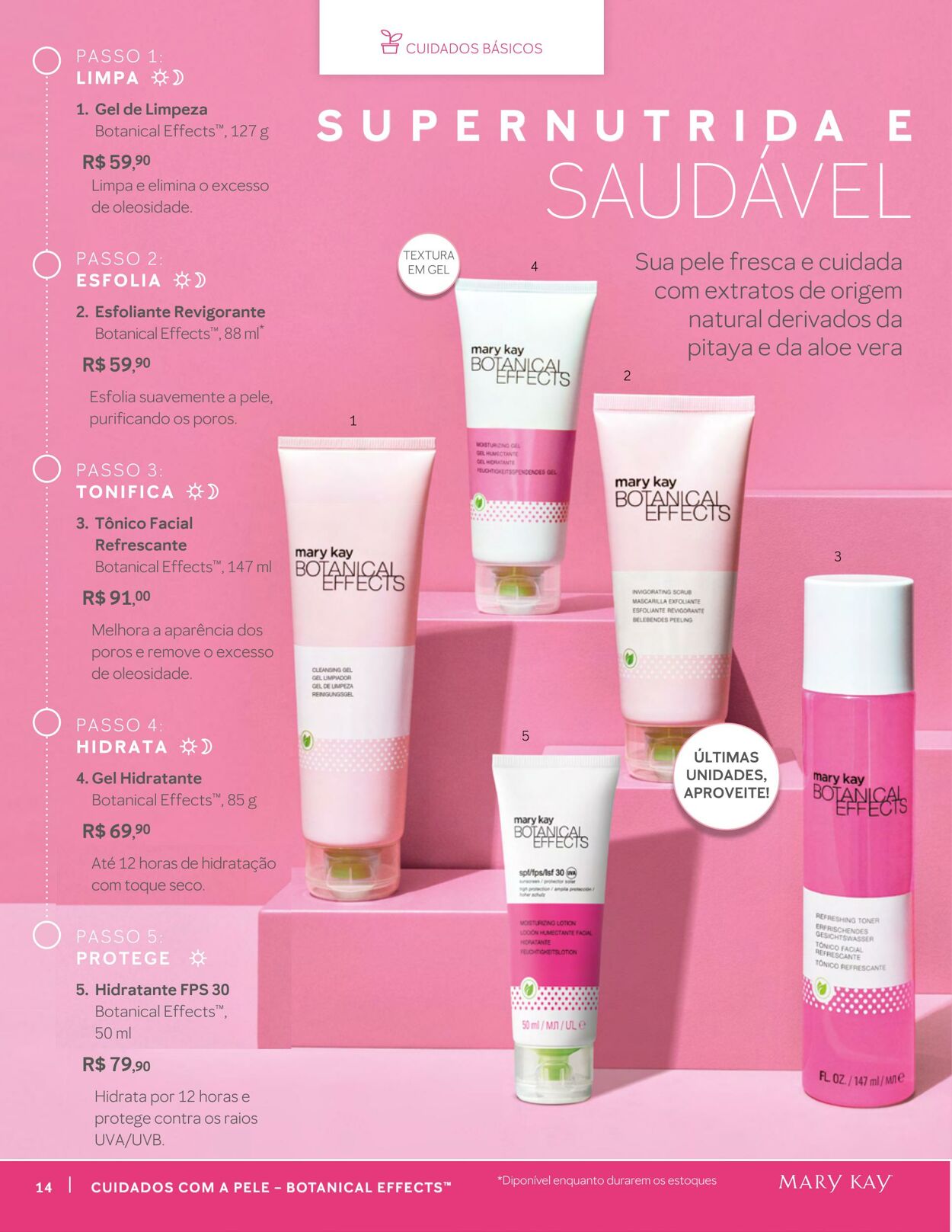 Folheto Mary Kay 01.05.2023 - 30.06.2023