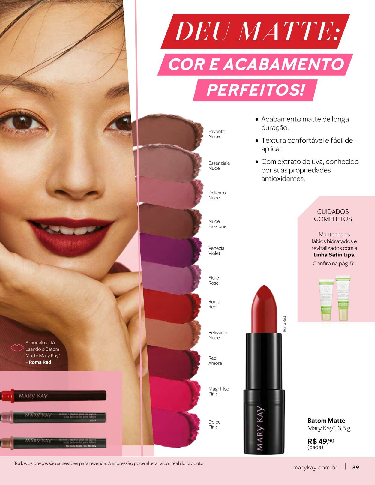 Folheto Mary Kay 01.05.2023 - 30.06.2023