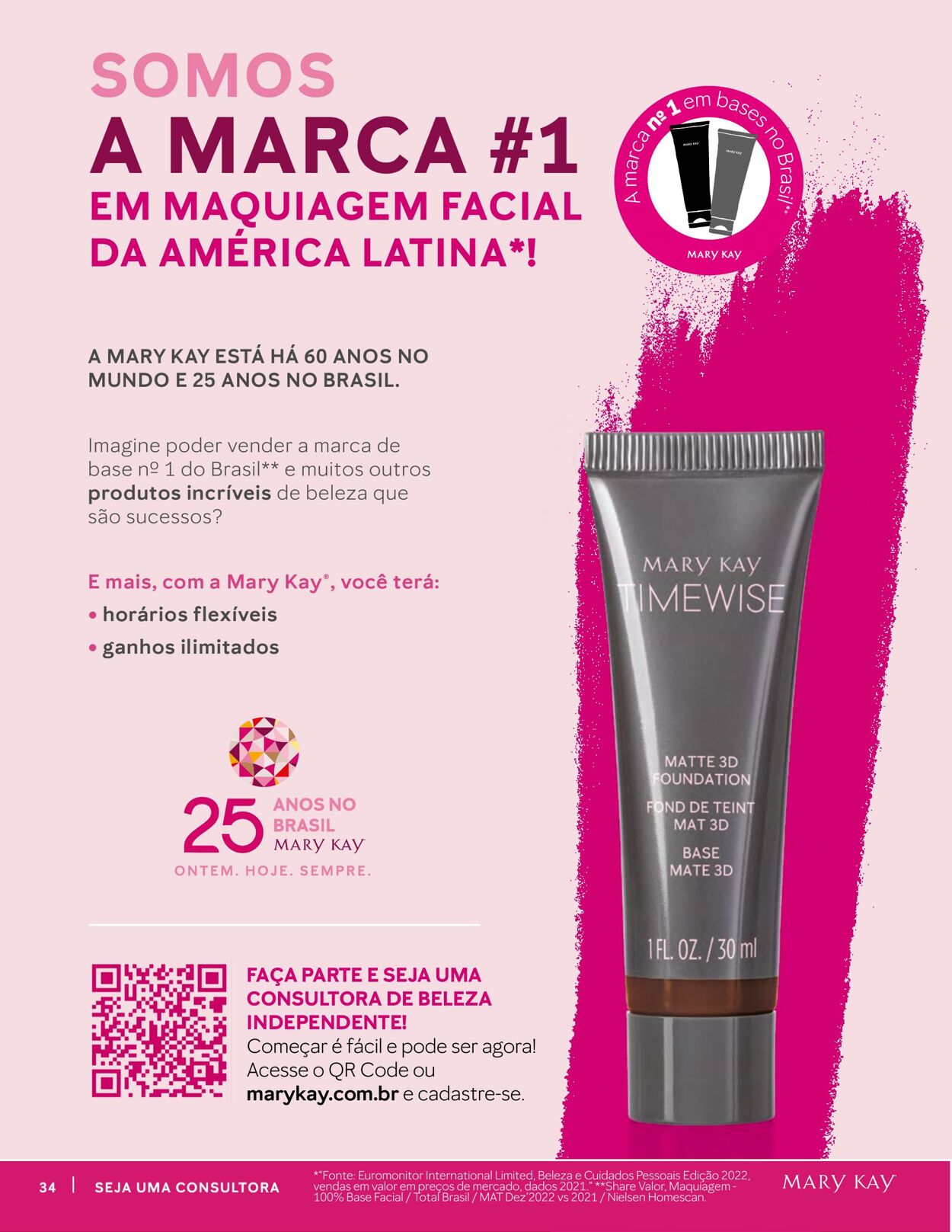 Folheto Mary Kay 01.05.2023 - 30.06.2023